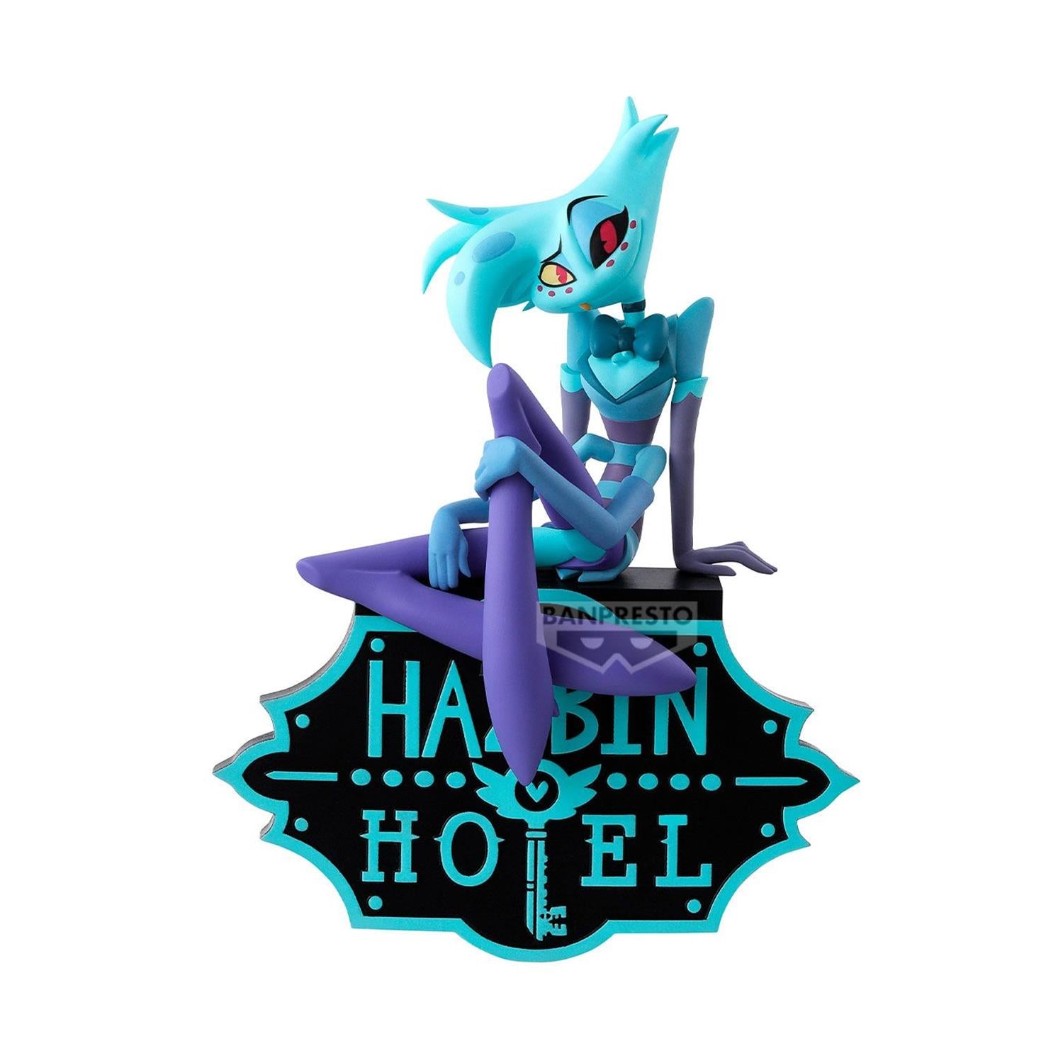 Banpresto Monitor Top: Hazbin Hotel - Angel Dust (ver.B) Statue (16cm) (29702) - Sunday Habit