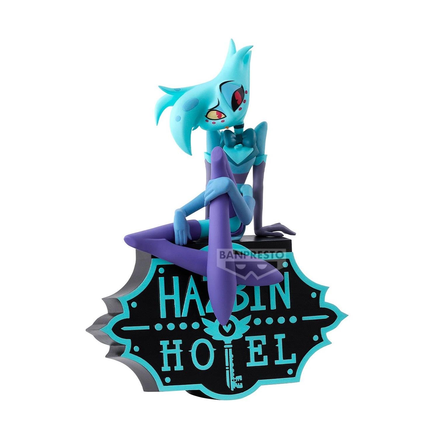 Banpresto Monitor Top: Hazbin Hotel - Angel Dust (ver.B) Statue (16cm) (29702) - Sunday Habit