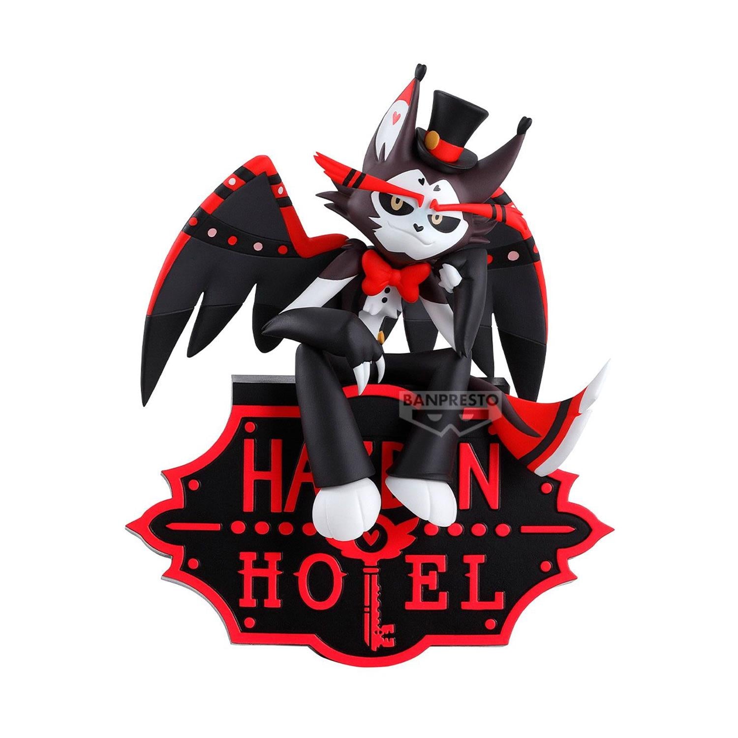 Banpresto Monitor Top: Hazbin Hotel - Husk (ver.A) Statue (15cm) (29703) - Sunday Habit