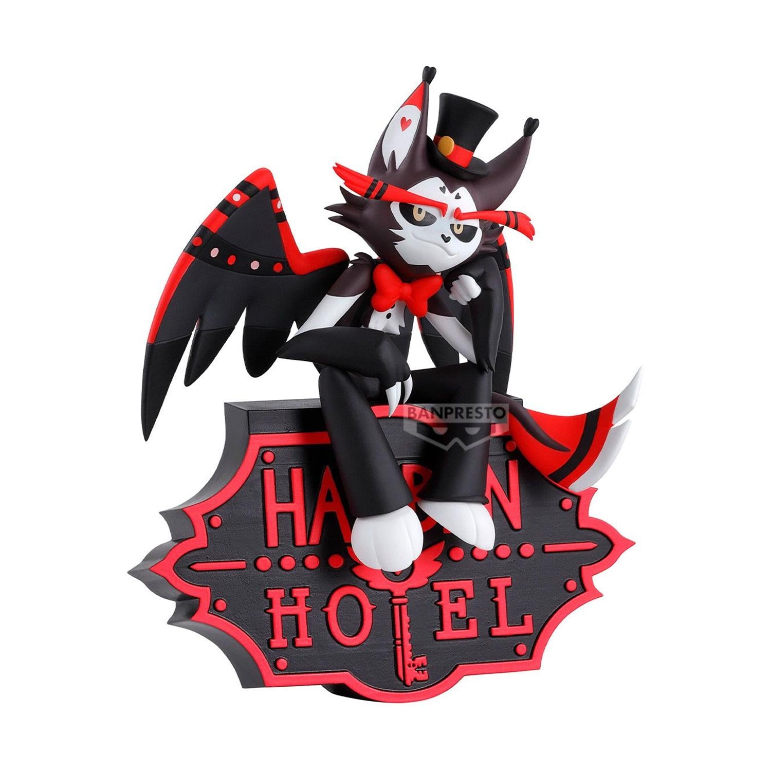 Banpresto Monitor Top: Hazbin Hotel - Husk (ver.A) Statue (15cm) (29703) - Sunday Habit