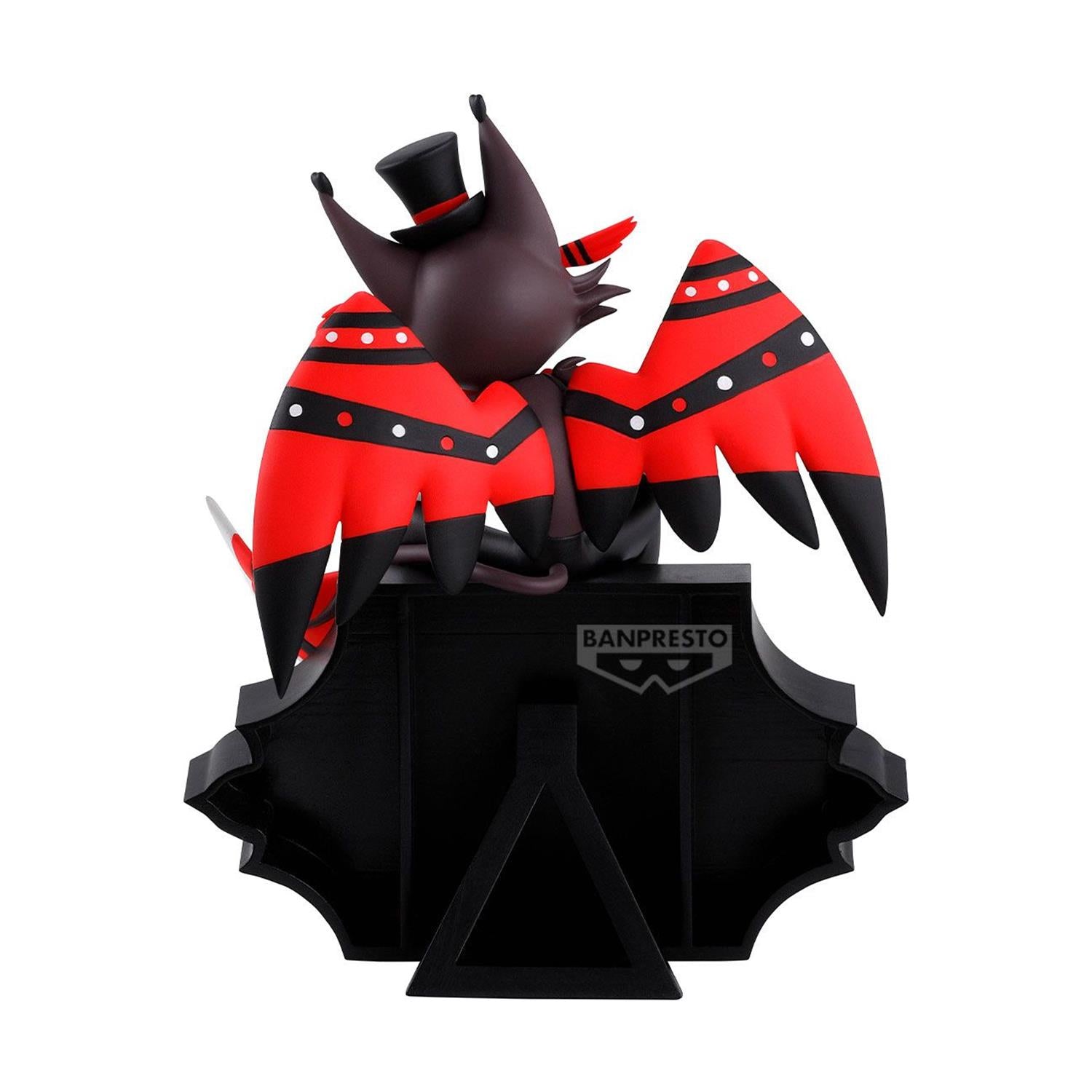 Banpresto Monitor Top: Hazbin Hotel - Husk (ver.A) Statue (15cm) (29703) - Sunday Habit