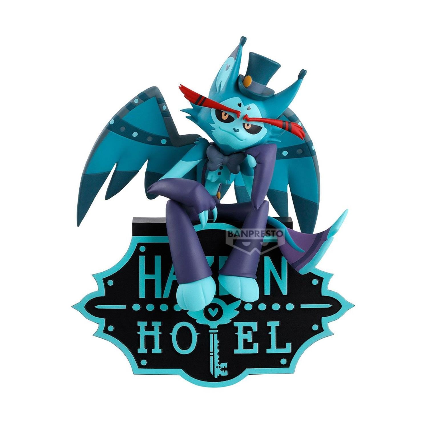 Banpresto Monitor Top: Hazbin Hotel - Husk (ver.B) Statue (15cm) (29704) - Sunday Habit