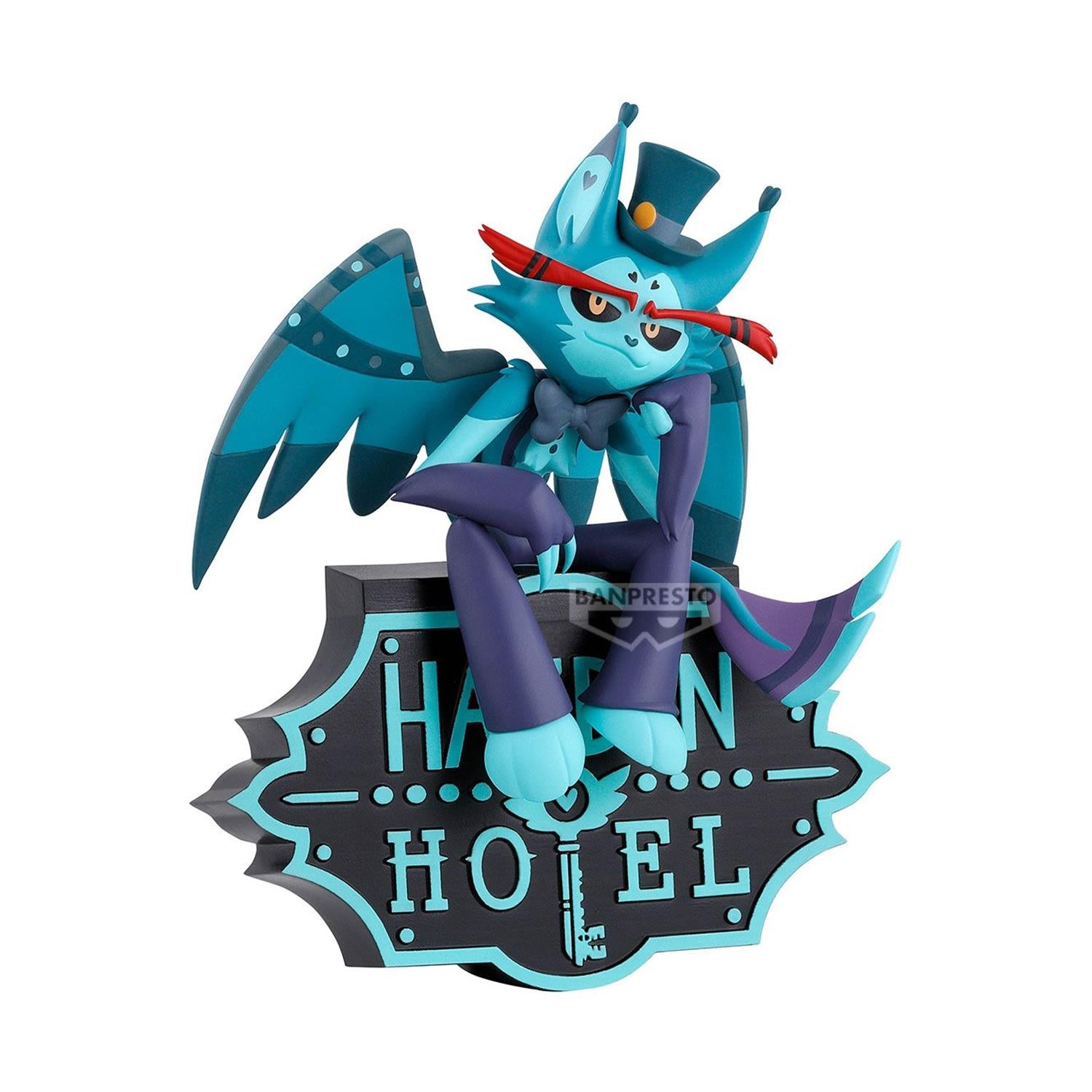 Banpresto Monitor Top: Hazbin Hotel - Husk (ver.B) Statue (15cm) (29704) - Sunday Habit