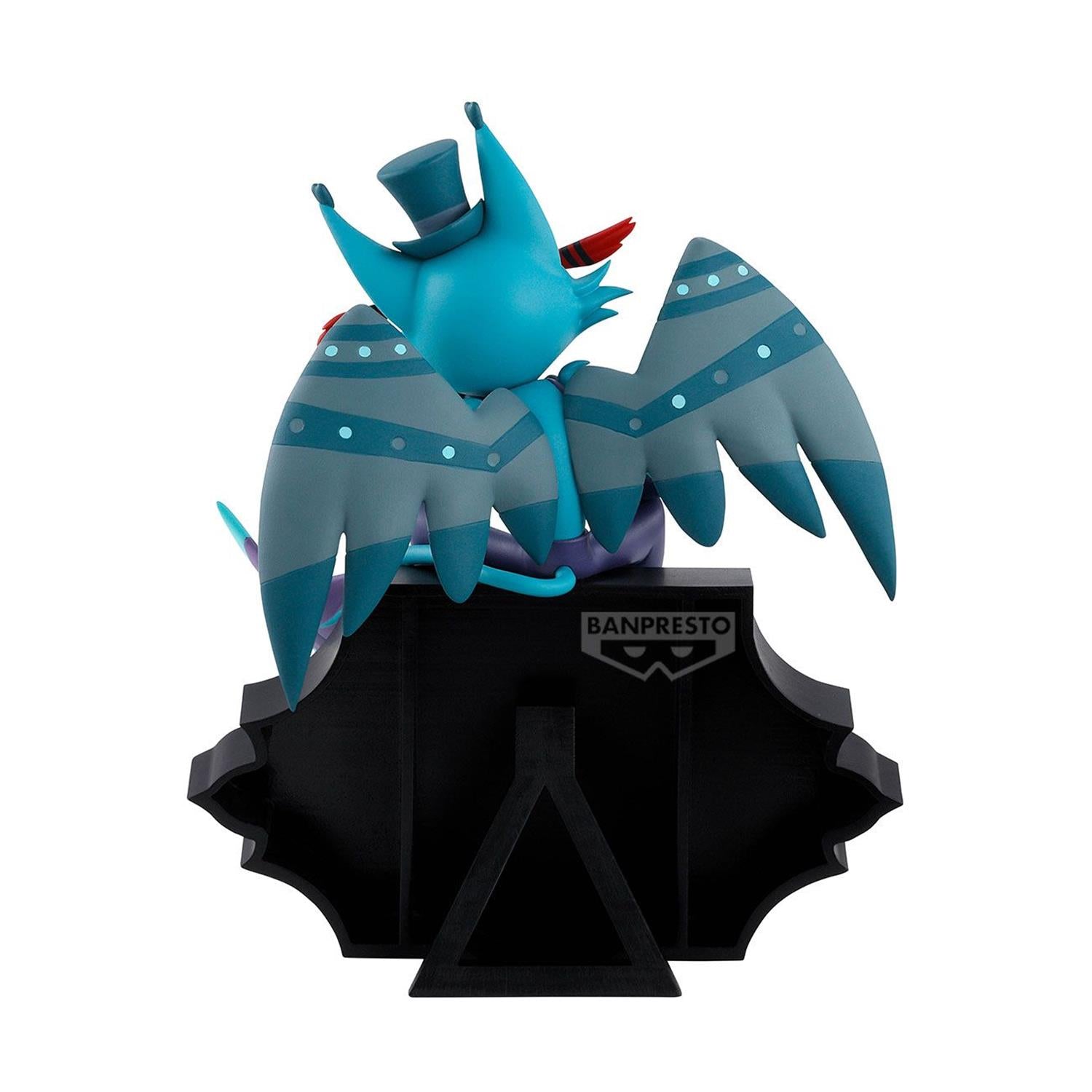 Banpresto Monitor Top: Hazbin Hotel - Husk (ver.B) Statue (15cm) (29704) - Sunday Habit