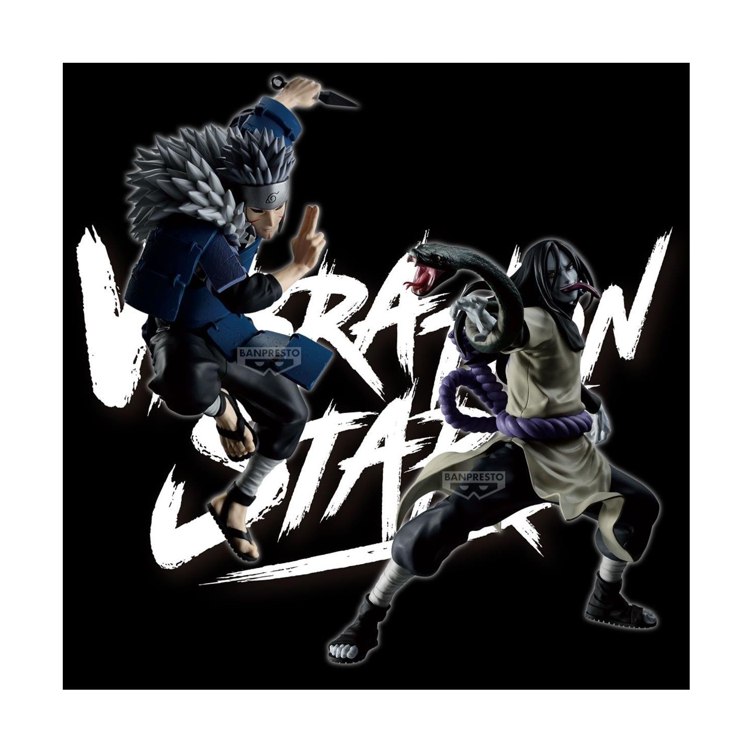 Banpresto Vibration Stars: Naruto Shippuden - Tobirama Senju Statue (18cm) (29733)