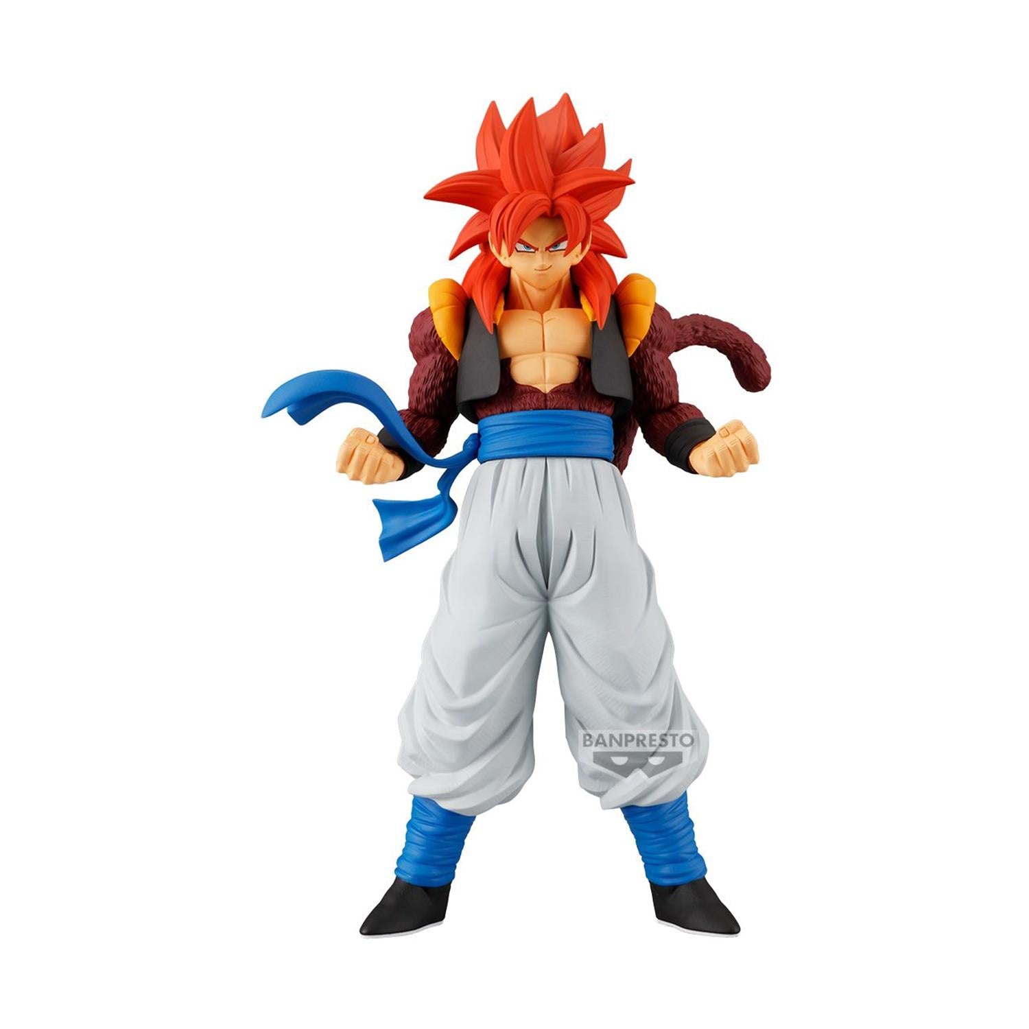 Banpresto Solid Edge Works: Dragon Ball Gt - Super Saiyan 4 Gogeta Statue (20cm) (29756)