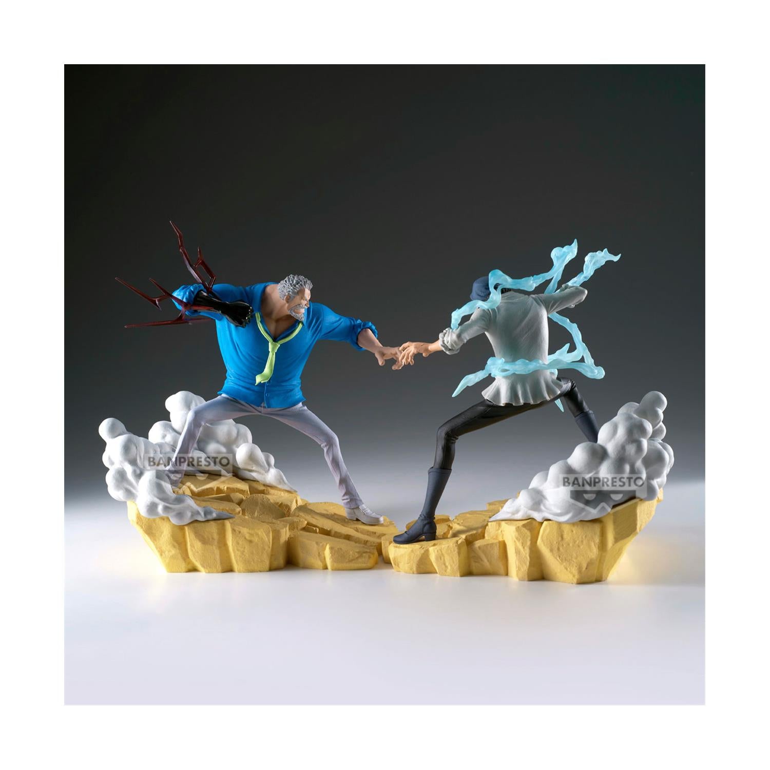 Banpresto Senkozekkei: One Piece - Monkey D. Garp Statue (19cm) (29761)