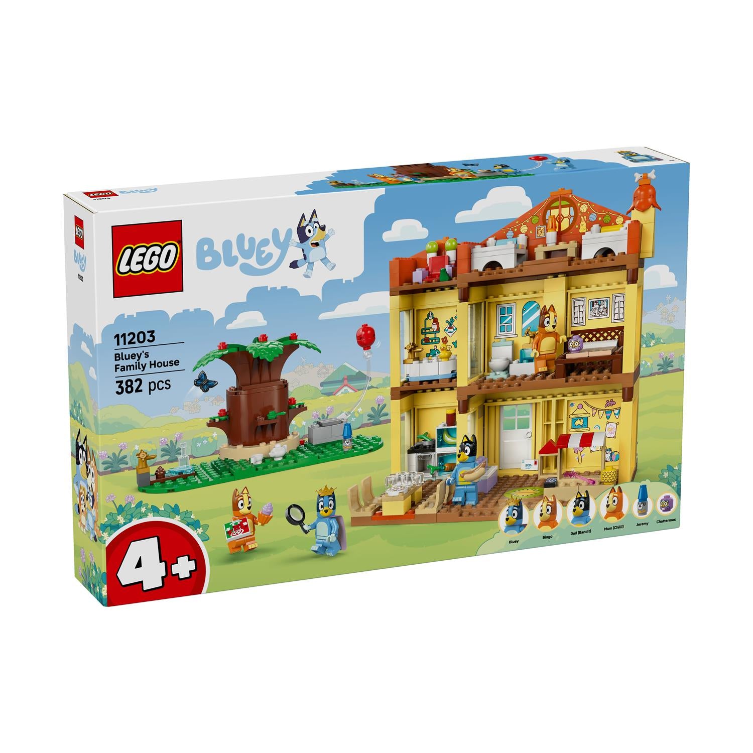 LEGO® Bluey: Bluey’s Family House (11203) - Sunday Habit