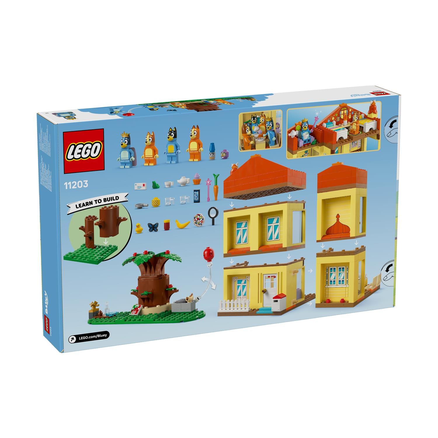 LEGO® Bluey: Bluey’s Family House (11203) - Sunday Habit