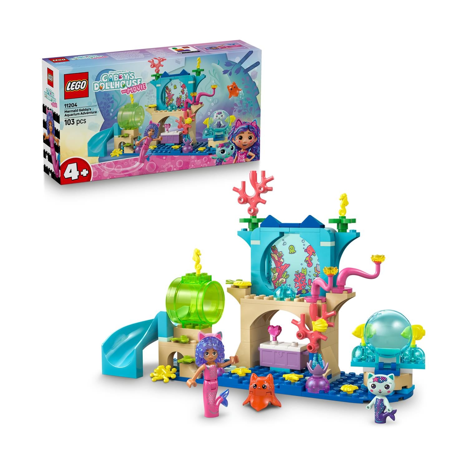 LEGO® Gabby’s Dollhouse: Mermaid Gabby’s Aquarium Adventure (11204) - Sunday Habit