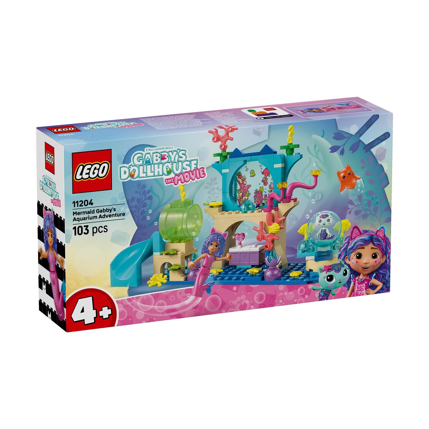 LEGO® Gabby’s Dollhouse: Mermaid Gabby’s Aquarium Adventure (11204) - Sunday Habit