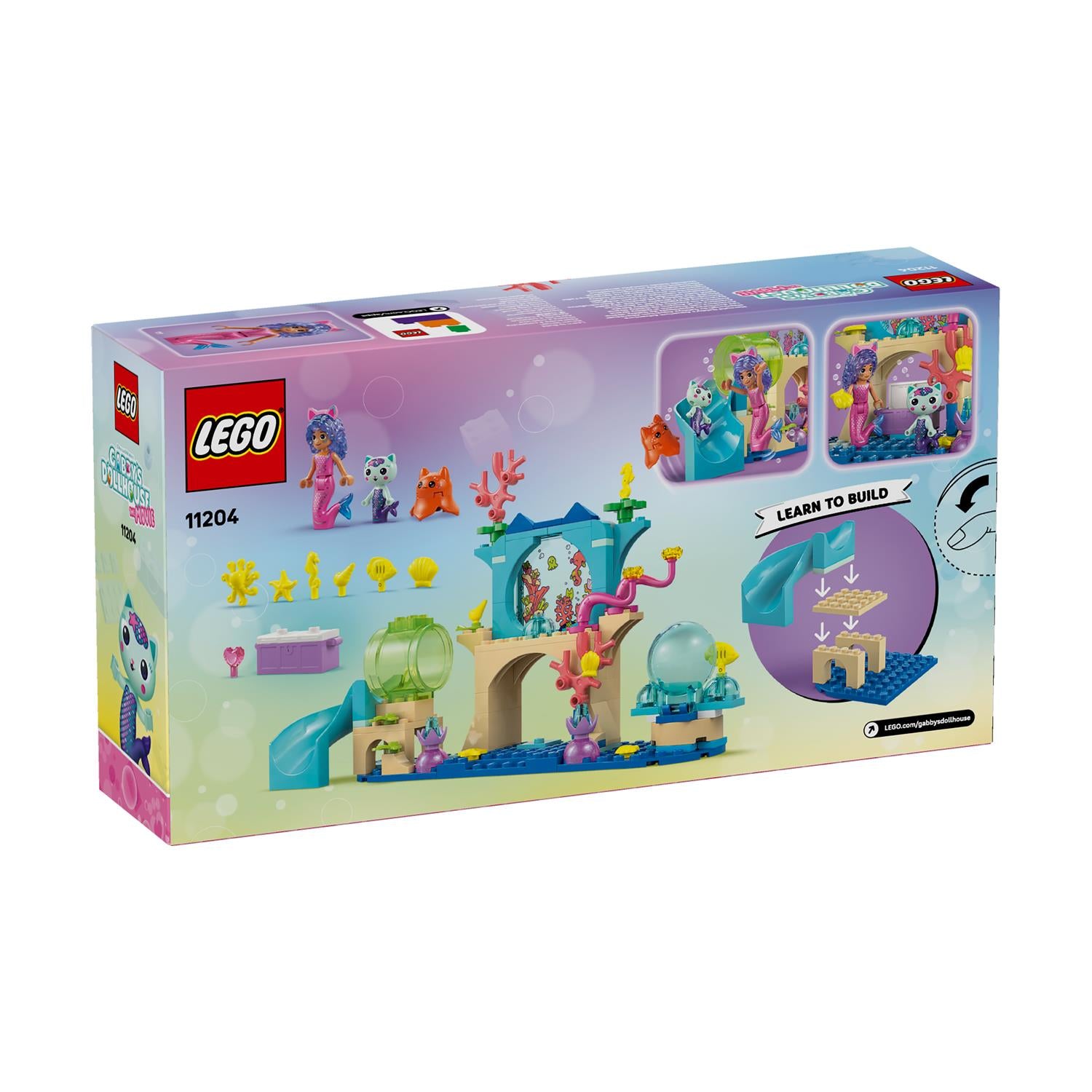 LEGO® Gabby’s Dollhouse: Mermaid Gabby’s Aquarium Adventure (11204) - Sunday Habit
