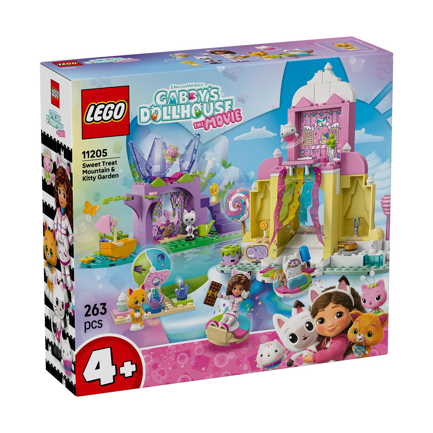 LEGO® Gabby’s Dollhouse: Sweet Treat Mountain & Kitty Garden (11205) - Sunday Habit