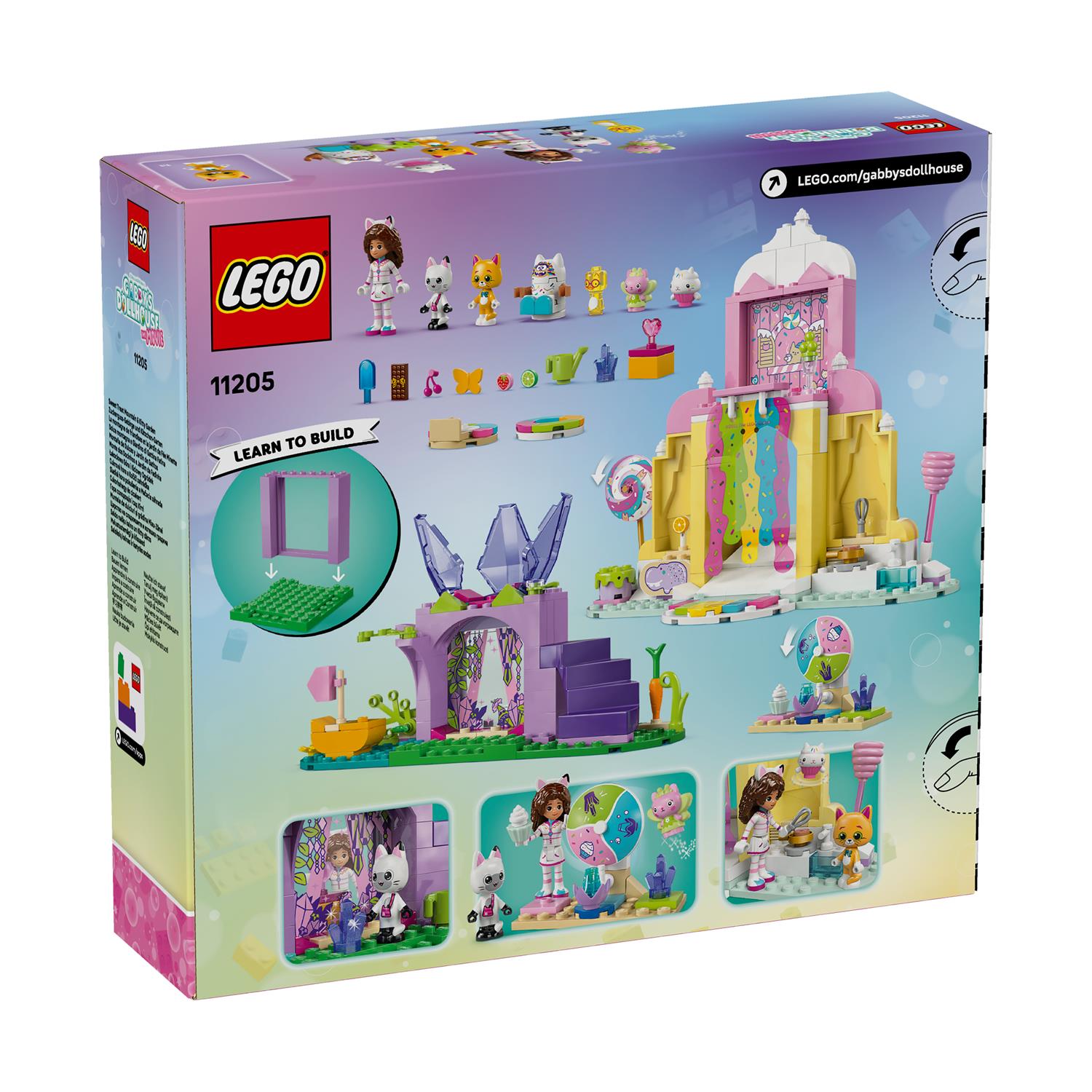 LEGO® Gabby’s Dollhouse: Sweet Treat Mountain & Kitty Garden (11205) - Sunday Habit