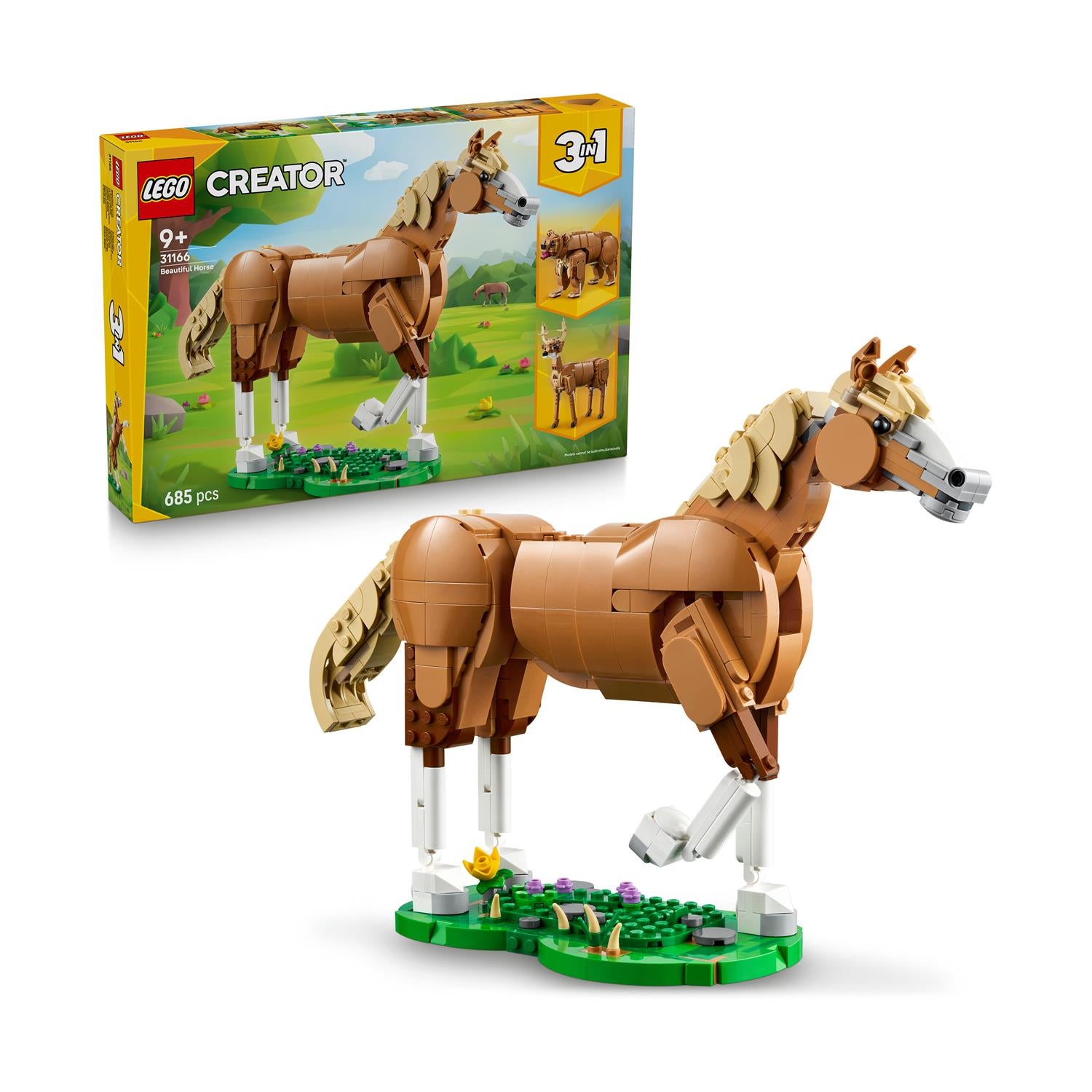 LEGO® Creator: Beautiful Horse (31166) - Sunday Habit
