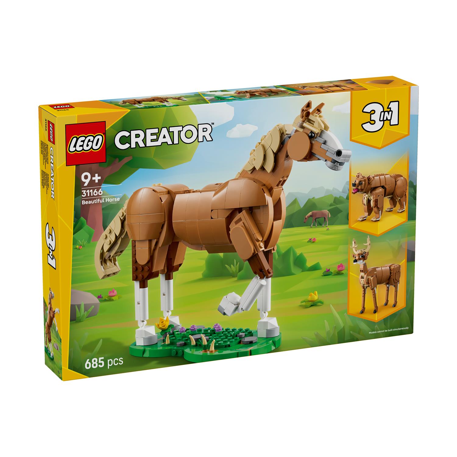 LEGO® Creator: Beautiful Horse (31166) - Sunday Habit