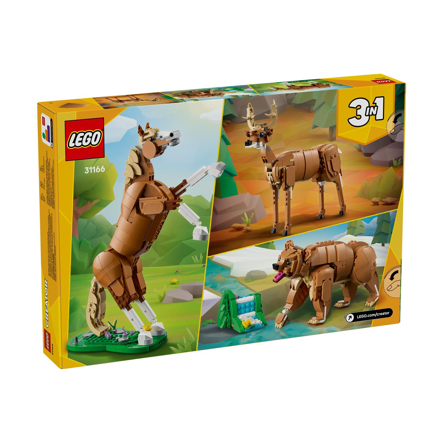 LEGO® Creator: Beautiful Horse (31166) - Sunday Habit