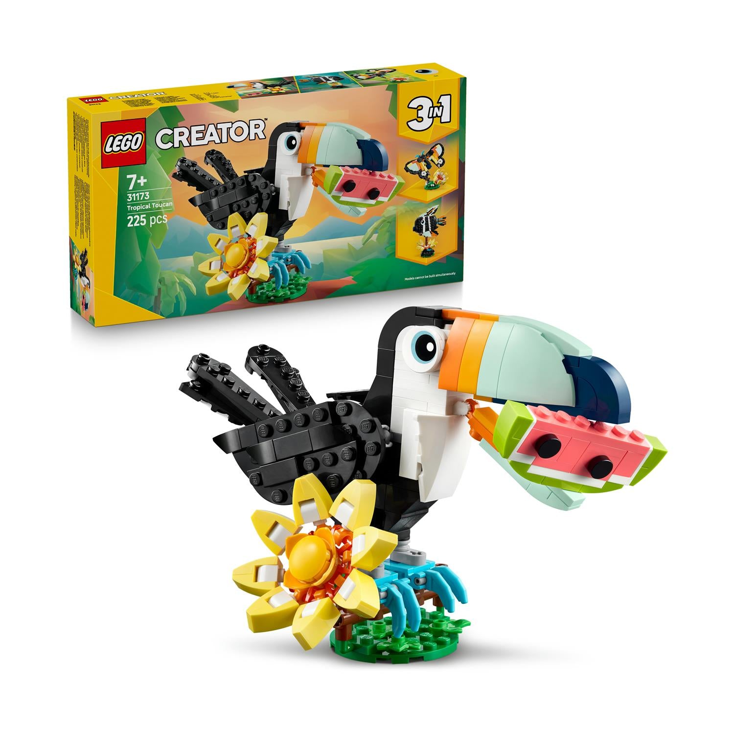 LEGO® Creator: Wild Animals Tropical Toucan (31173) - Sunday Habit
