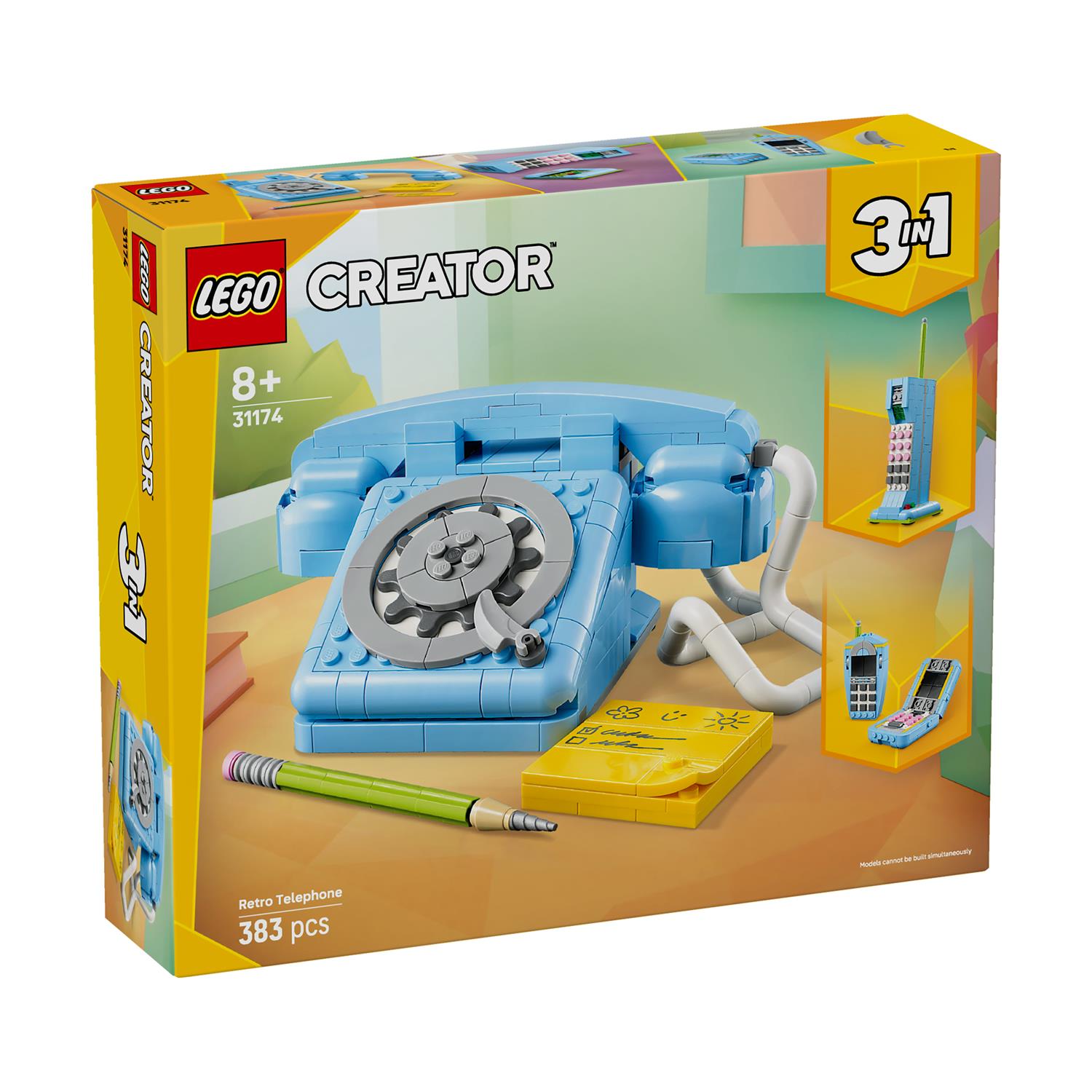 LEGO® Creator: Retro Telephone (31174) - Sunday Habit