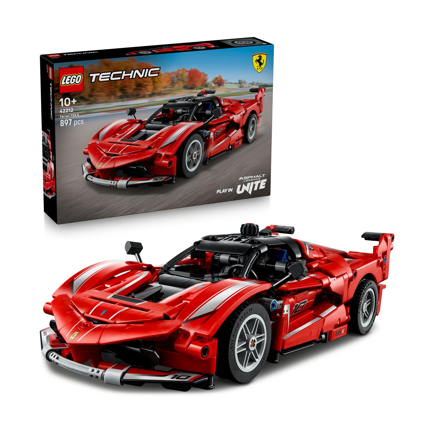 LEGO® Technic™: Ferrari FXX K (42212) - Sunday Habit