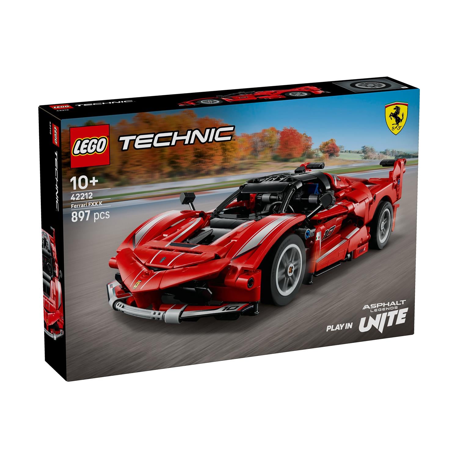 LEGO® Technic™: Ferrari FXX K (42212) - Sunday Habit