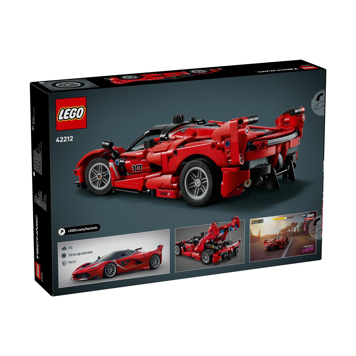 LEGO® Technic™: Ferrari FXX K (42212) - Sunday Habit
