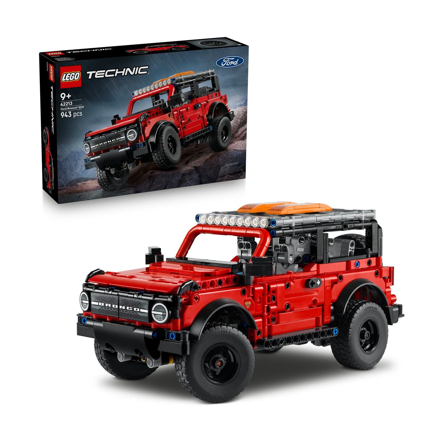 LEGO® Technic™: Ford Bronco® SUV (42213) - Sunday Habit