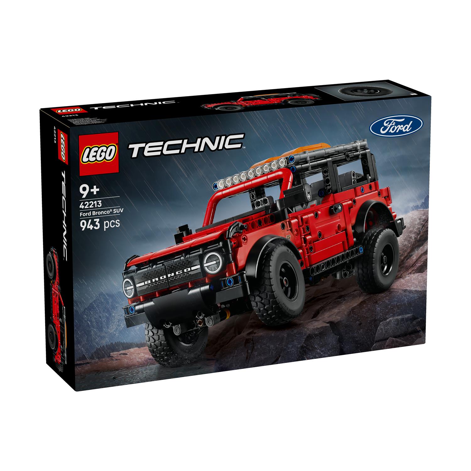 LEGO® Technic™: Ford Bronco® SUV (42213) - Sunday Habit