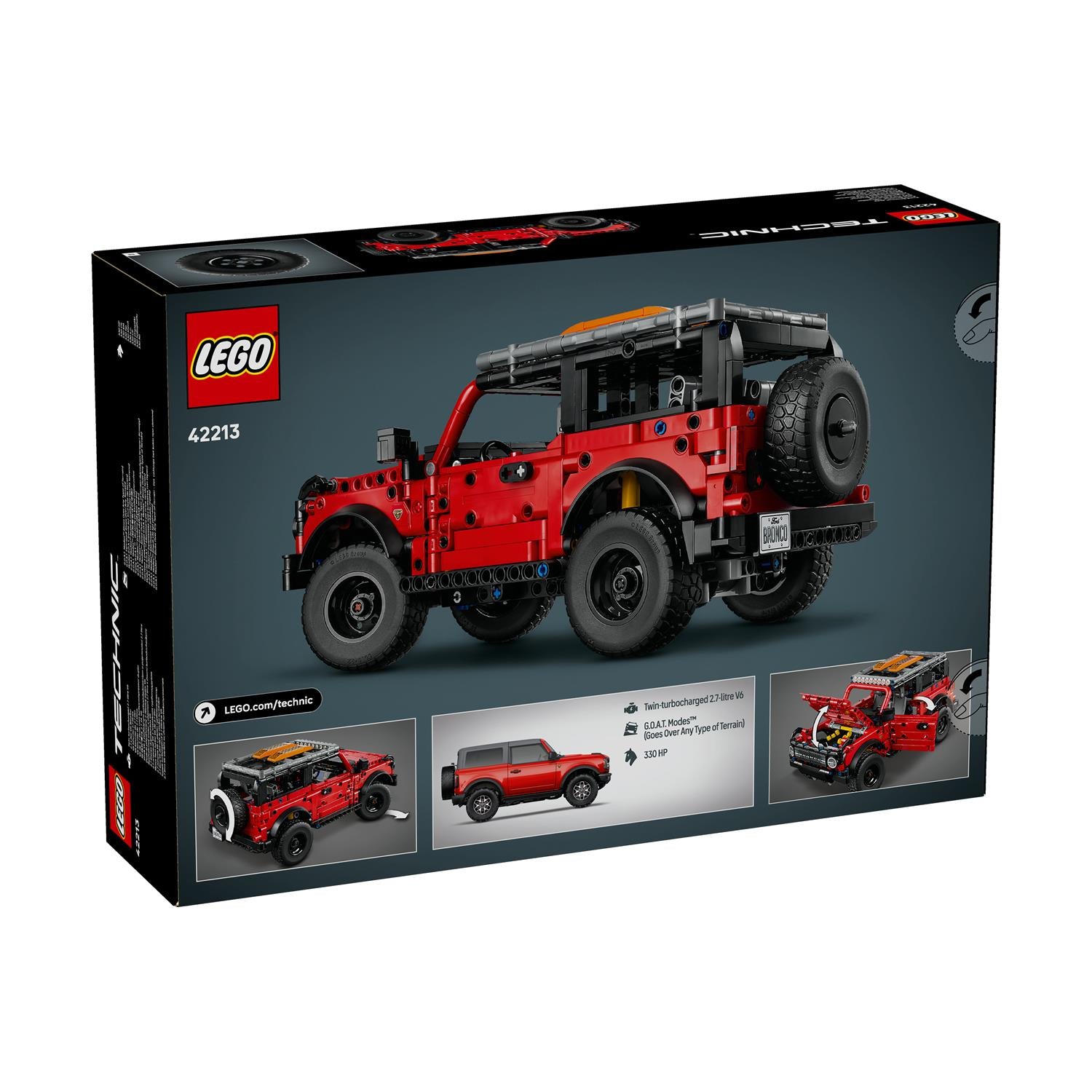 LEGO® Technic™: Ford Bronco® SUV (42213) - Sunday Habit