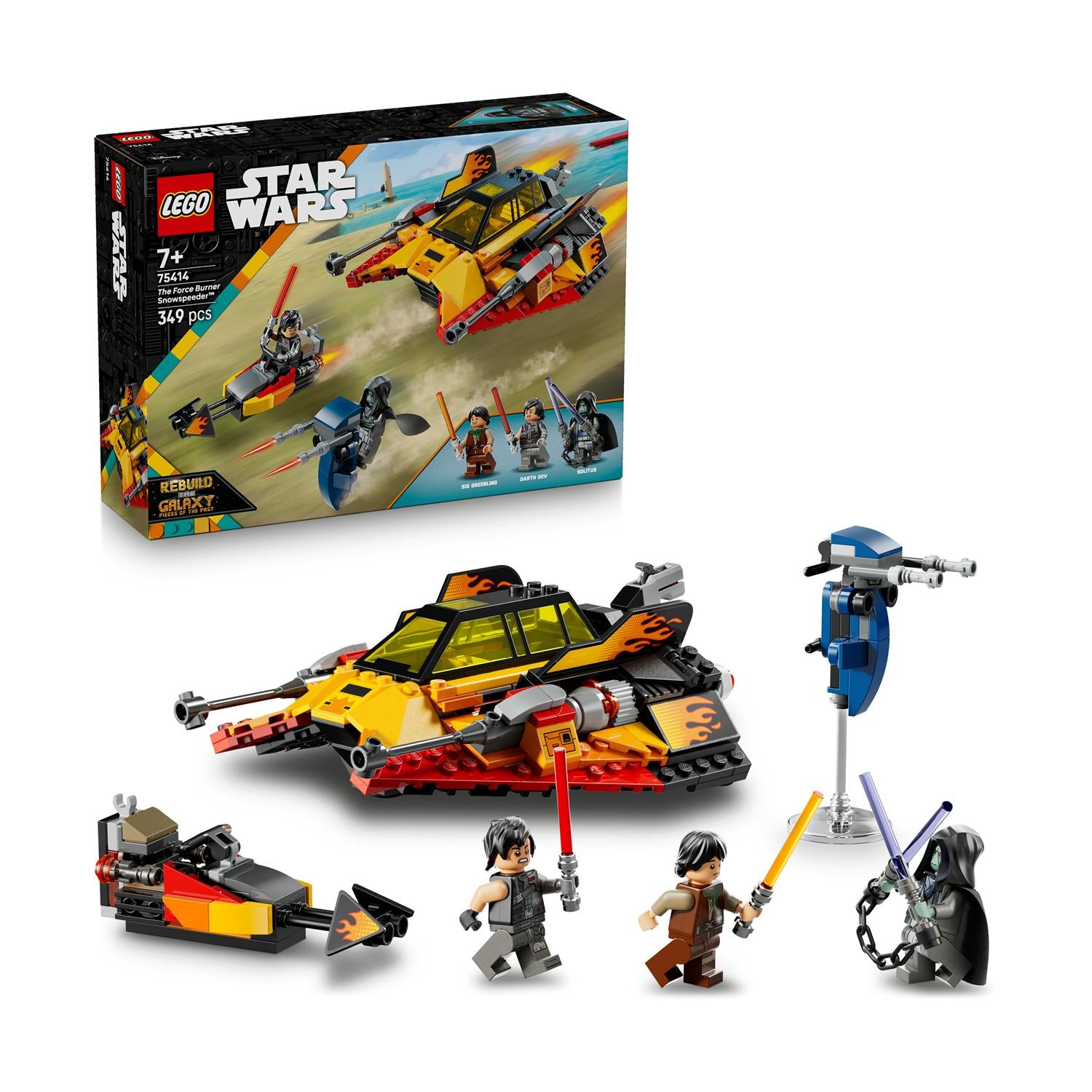 LEGO® Star Wars™: The Force Burner Snowspeeder™ (75414) - Sunday Habit