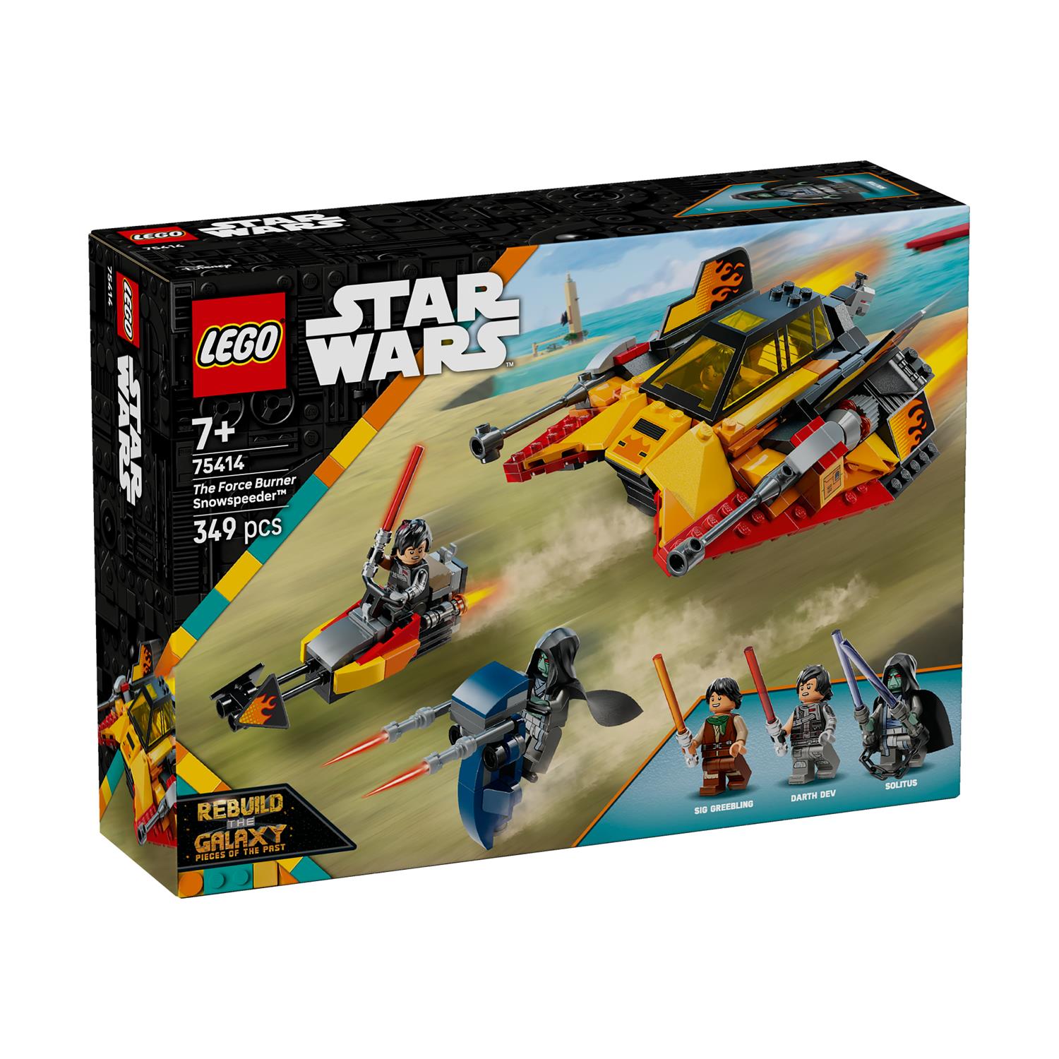 LEGO® Star Wars™: The Force Burner Snowspeeder™ (75414) - Sunday Habit