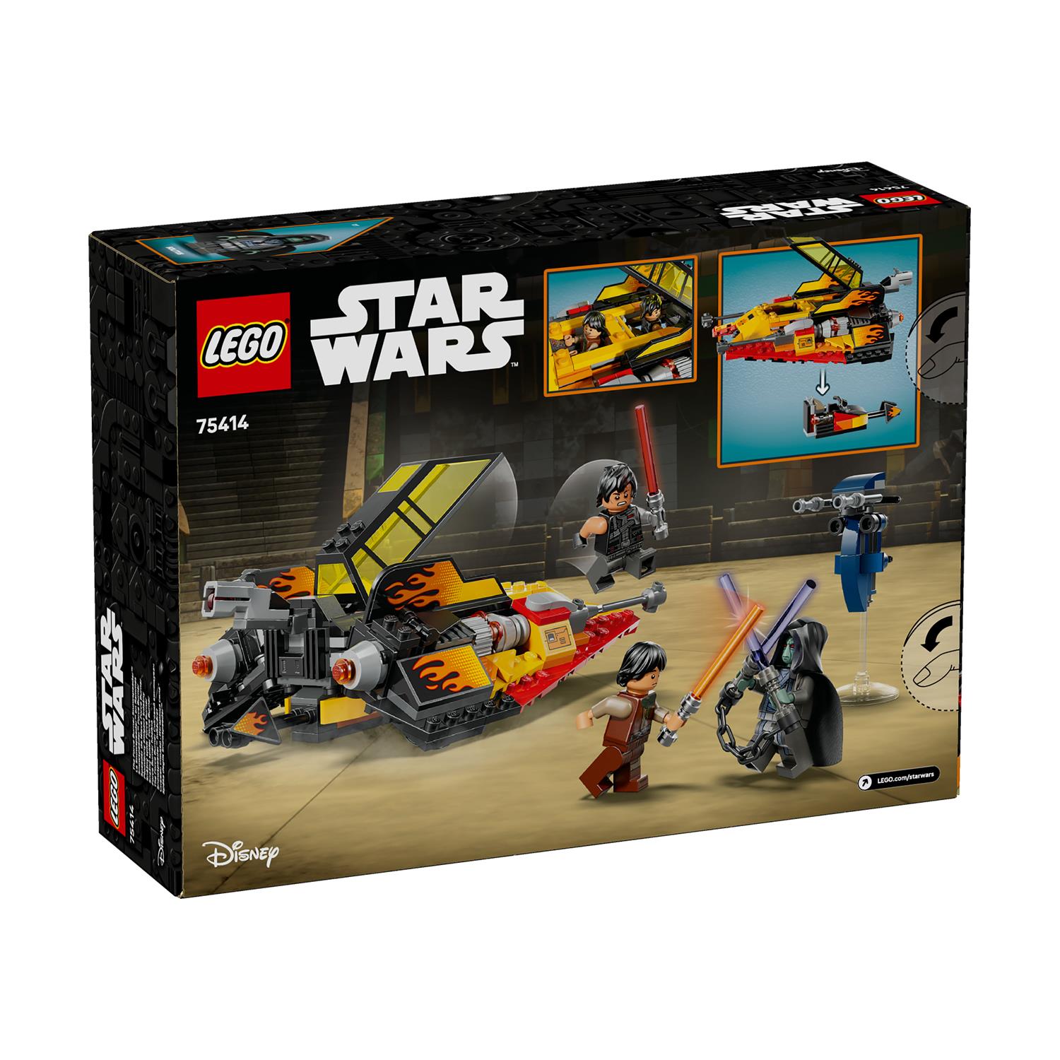 LEGO® Star Wars™: The Force Burner Snowspeeder™ (75414) - Sunday Habit
