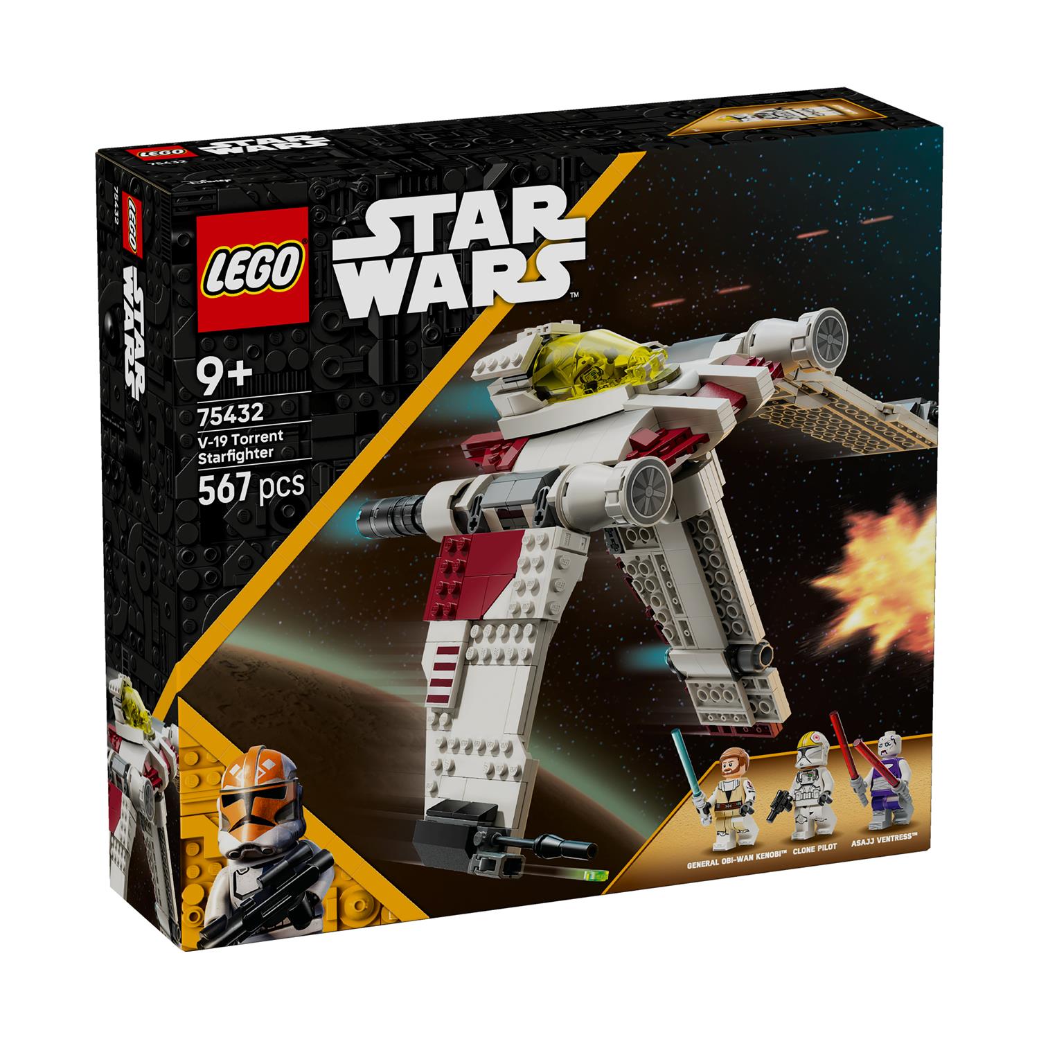 LEGO® Star Wars™: V-19 Torrent Starfighter (75432) - Sunday Habit