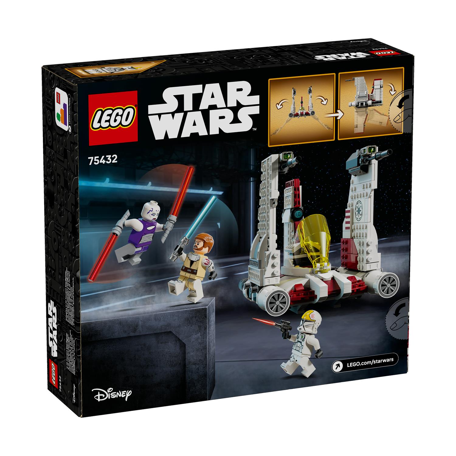 LEGO® Star Wars™: V-19 Torrent Starfighter (75432) - Sunday Habit