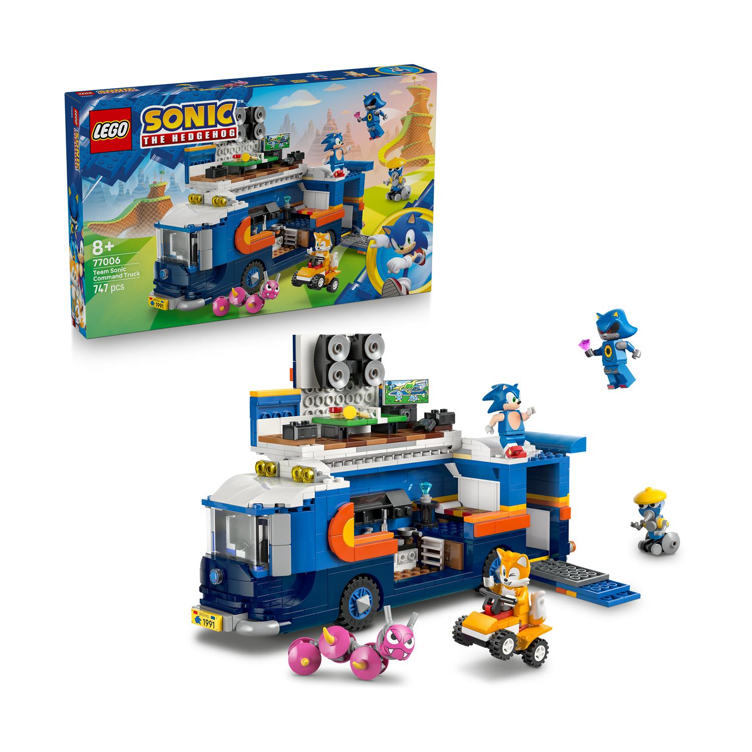 LEGO® Sonic the Hedgehog: Team Sonic Command Truck (77006) - Sunday Habit