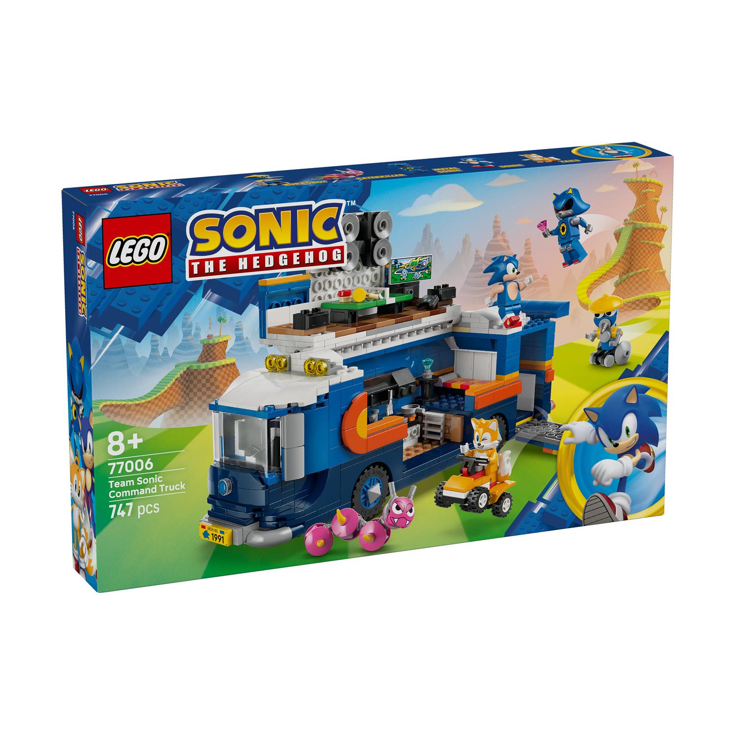 LEGO® Sonic the Hedgehog: Team Sonic Command Truck (77006) - Sunday Habit