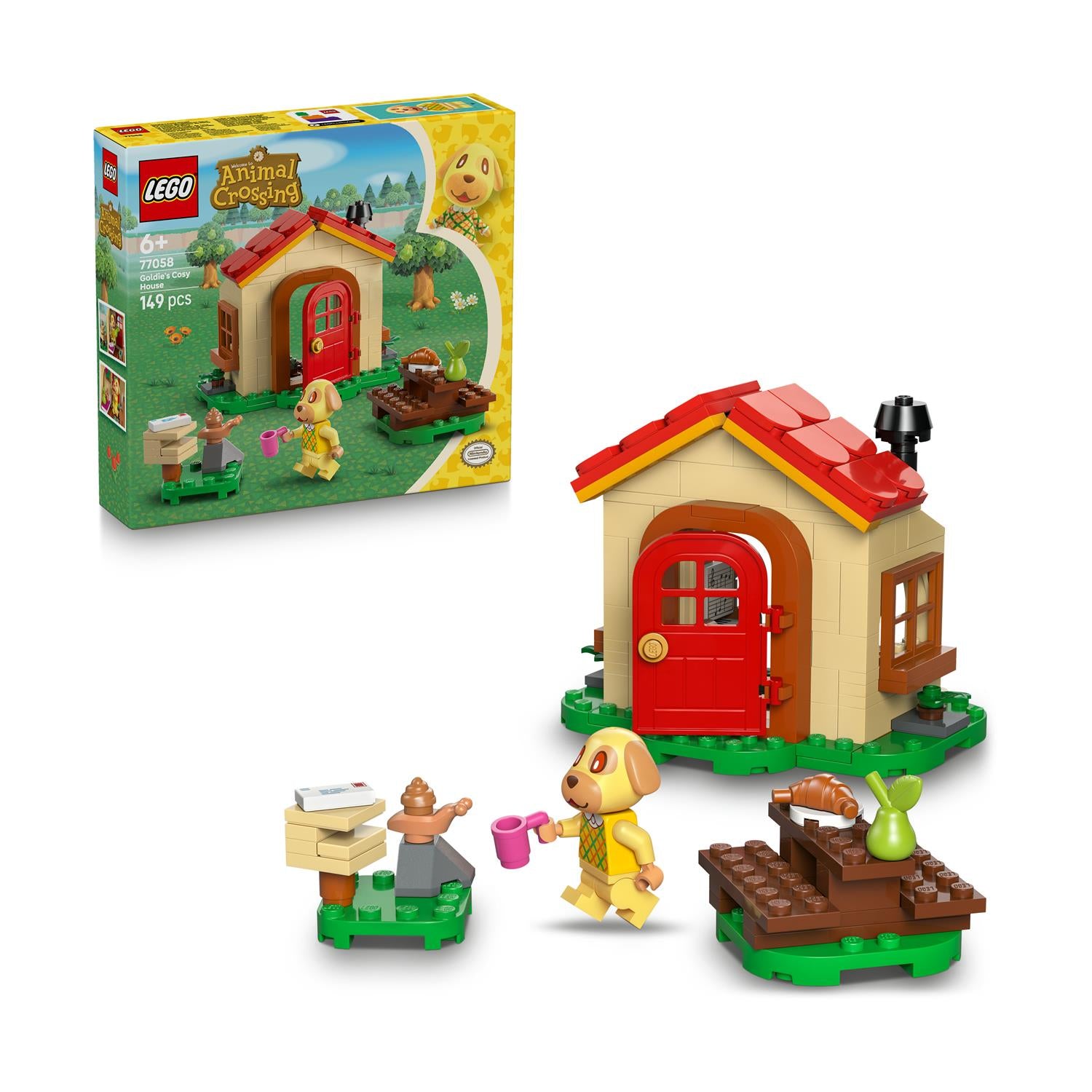 LEGO® Animal Crossing: Goldie’s Cozy House (77058) - Sunday Habit