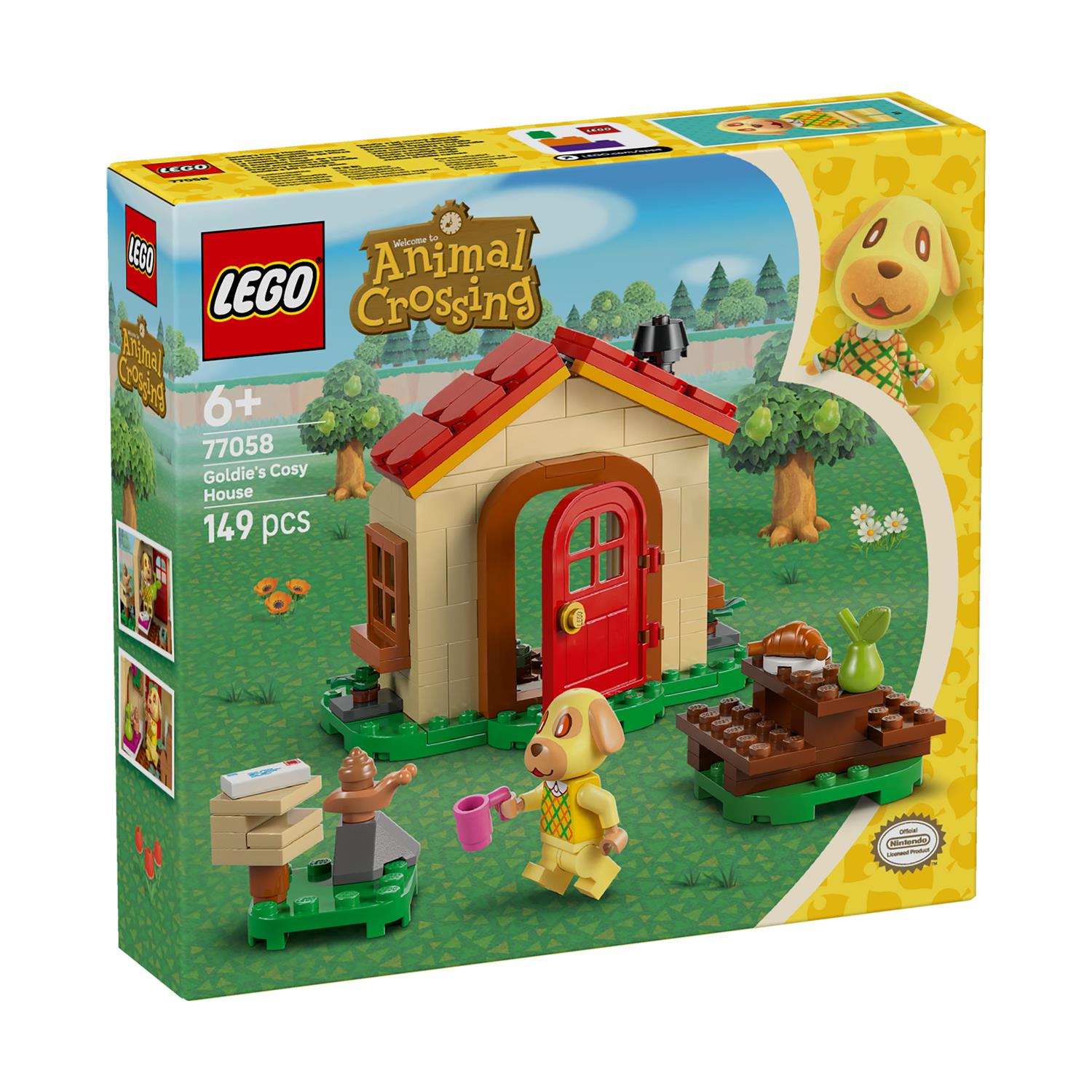LEGO® Animal Crossing: Goldie’s Cozy House (77058) - Sunday Habit