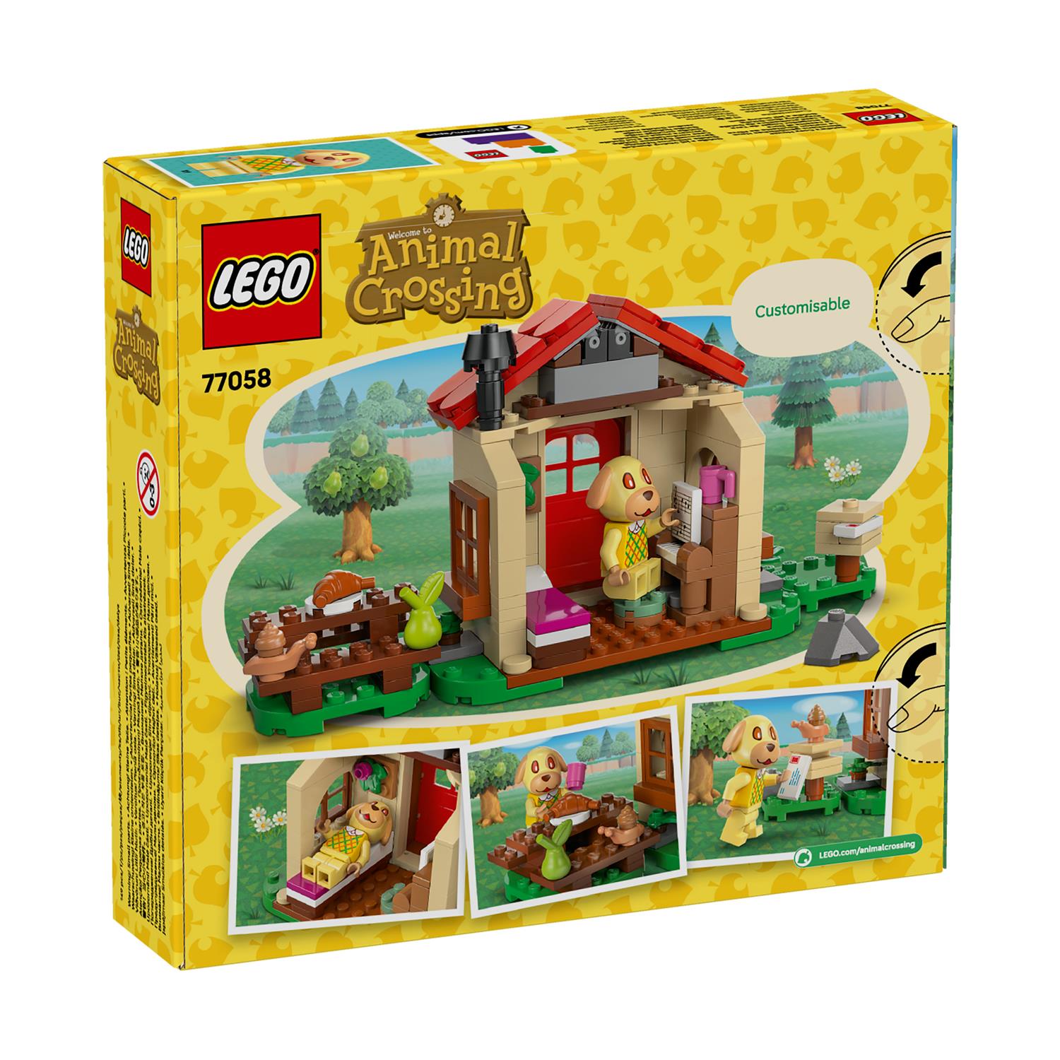LEGO® Animal Crossing: Goldie’s Cozy House (77058) - Sunday Habit