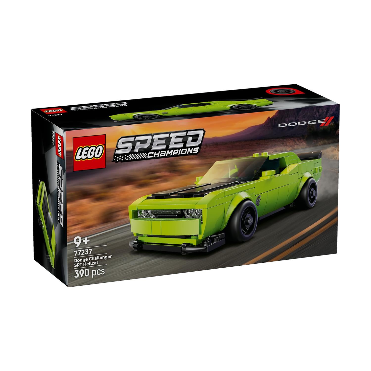 LEGO® Speed Champions: Dodge Challenger SRT Hellcat Sports Car (77237) - Sunday Habit