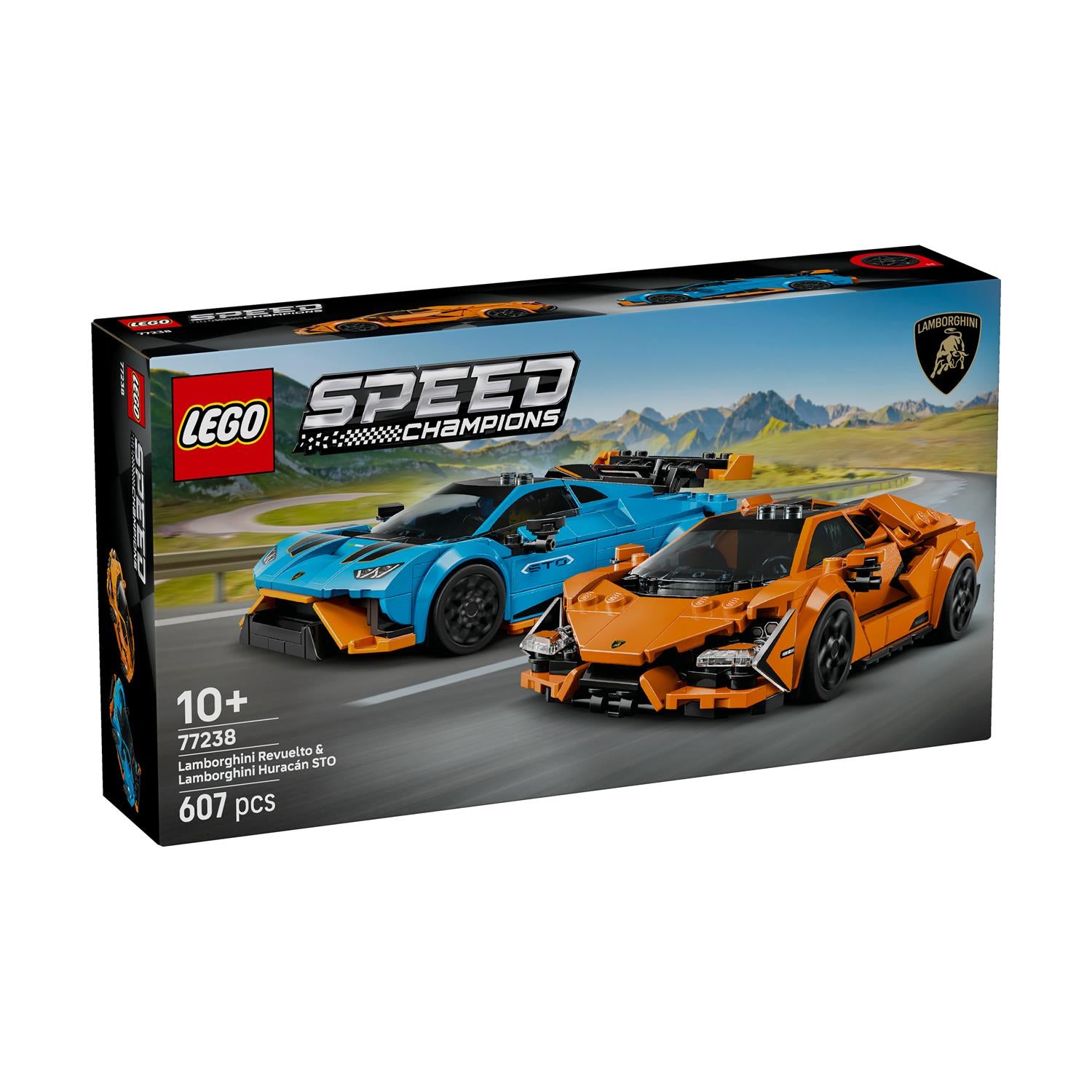 LEGO® Speed Champions: Lamborghini Revuelto & Huracán Sto (77238) - Sunday Habit