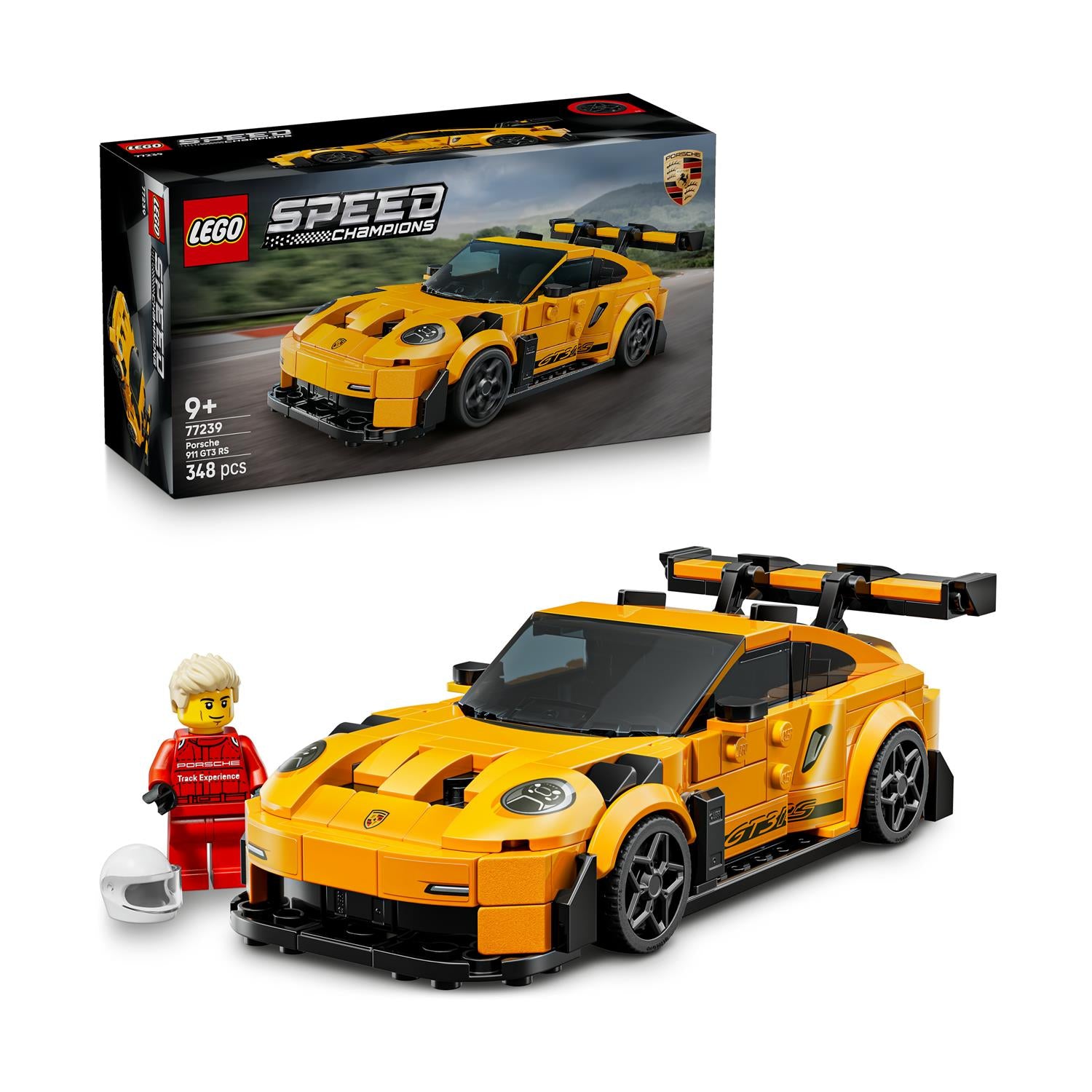 LEGO® Speed Champions: Porsche 911 GT3 RS Super Car (77239) - Sunday Habit
