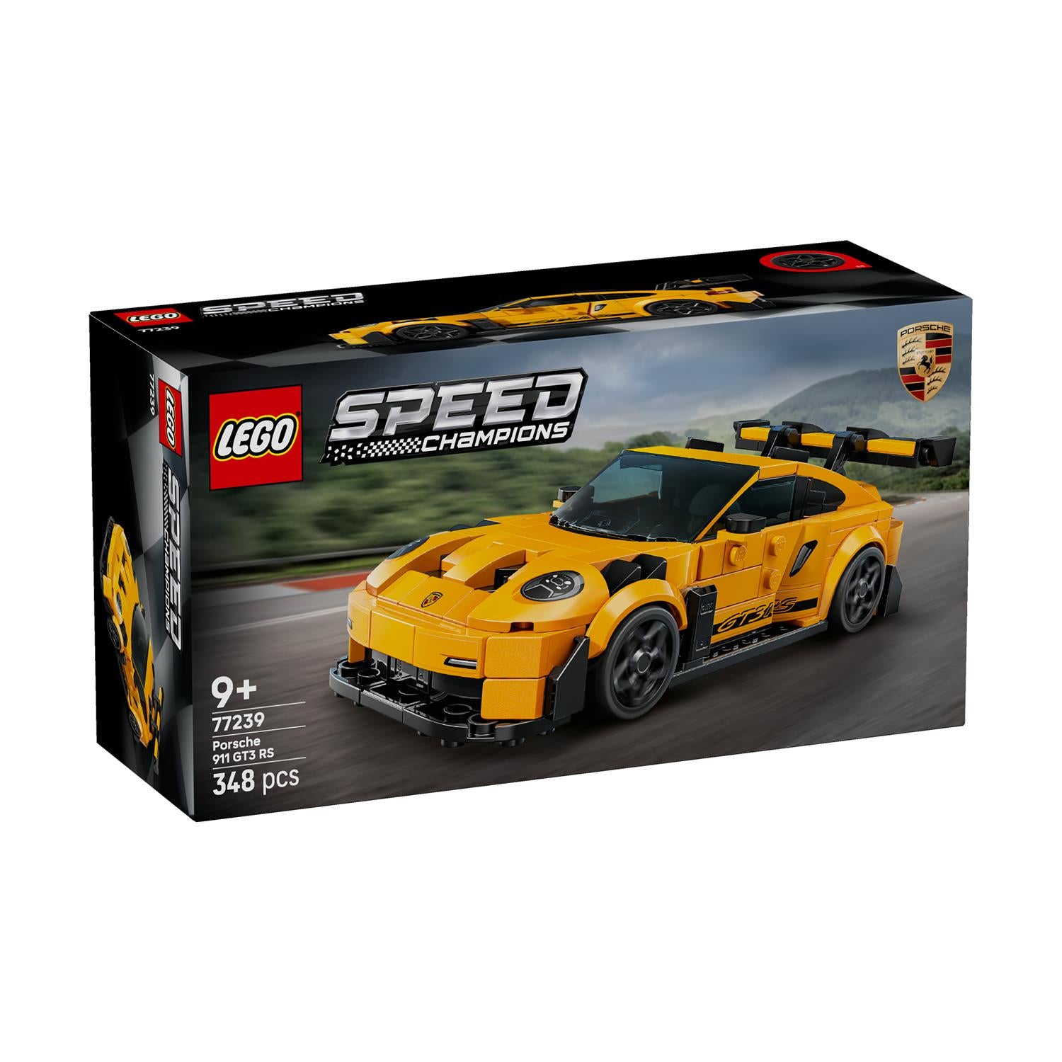 LEGO® Speed Champions: Porsche 911 GT3 RS Super Car (77239) - Sunday Habit