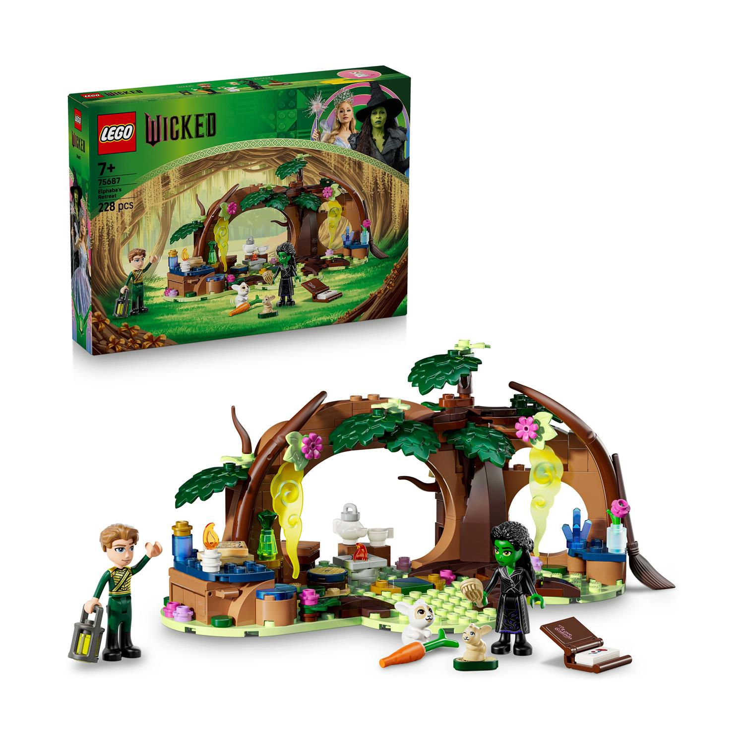 LEGO® Wicked: Elphaba’s Retreat (75687) - Sunday Habit