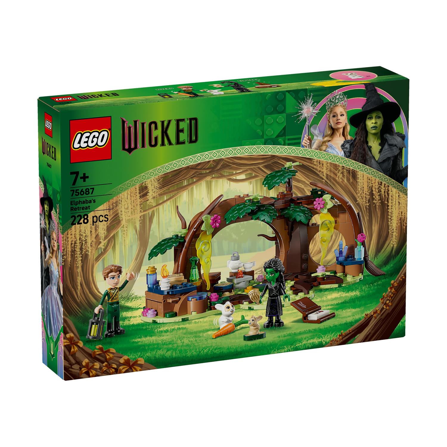 LEGO® Wicked: Elphaba’s Retreat (75687) - Sunday Habit