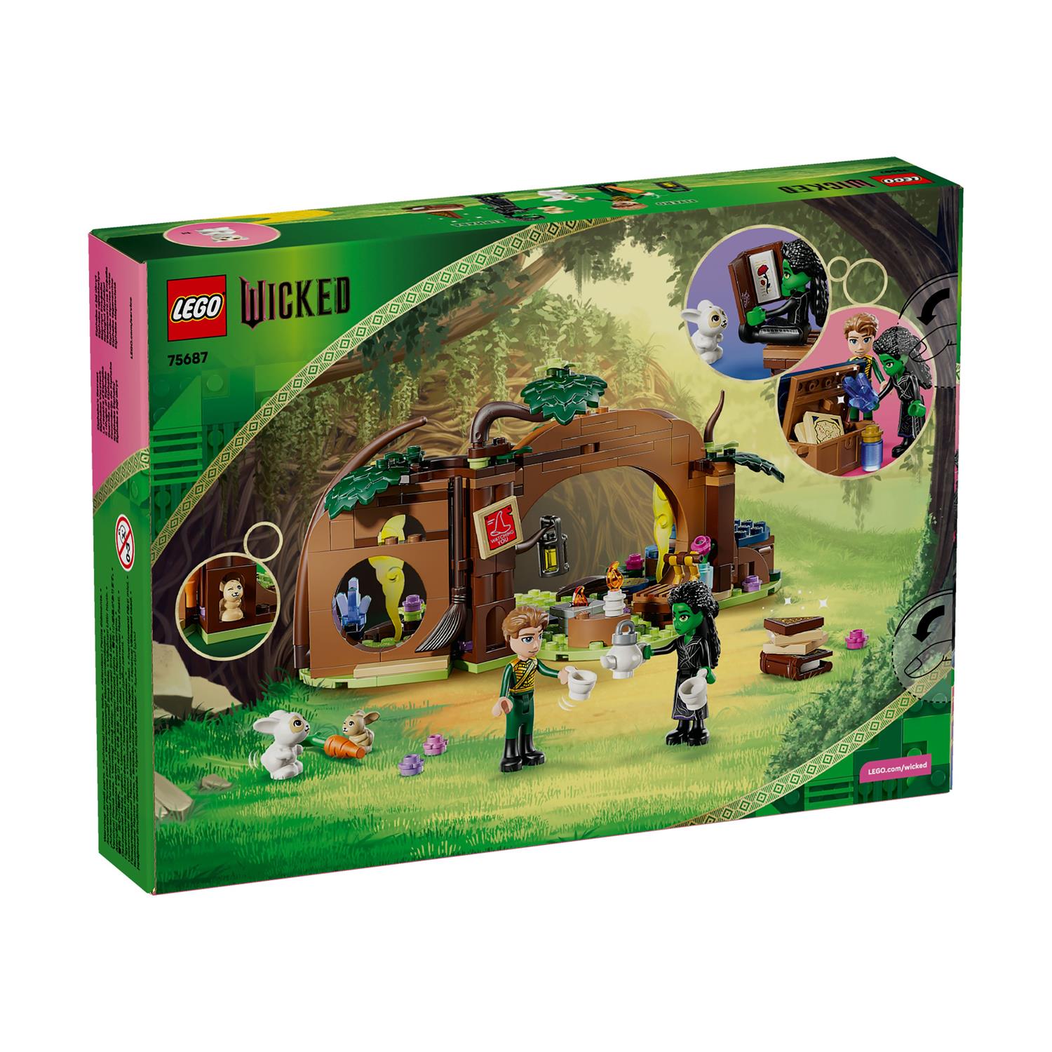 LEGO® Wicked: Elphaba’s Retreat (75687) - Sunday Habit
