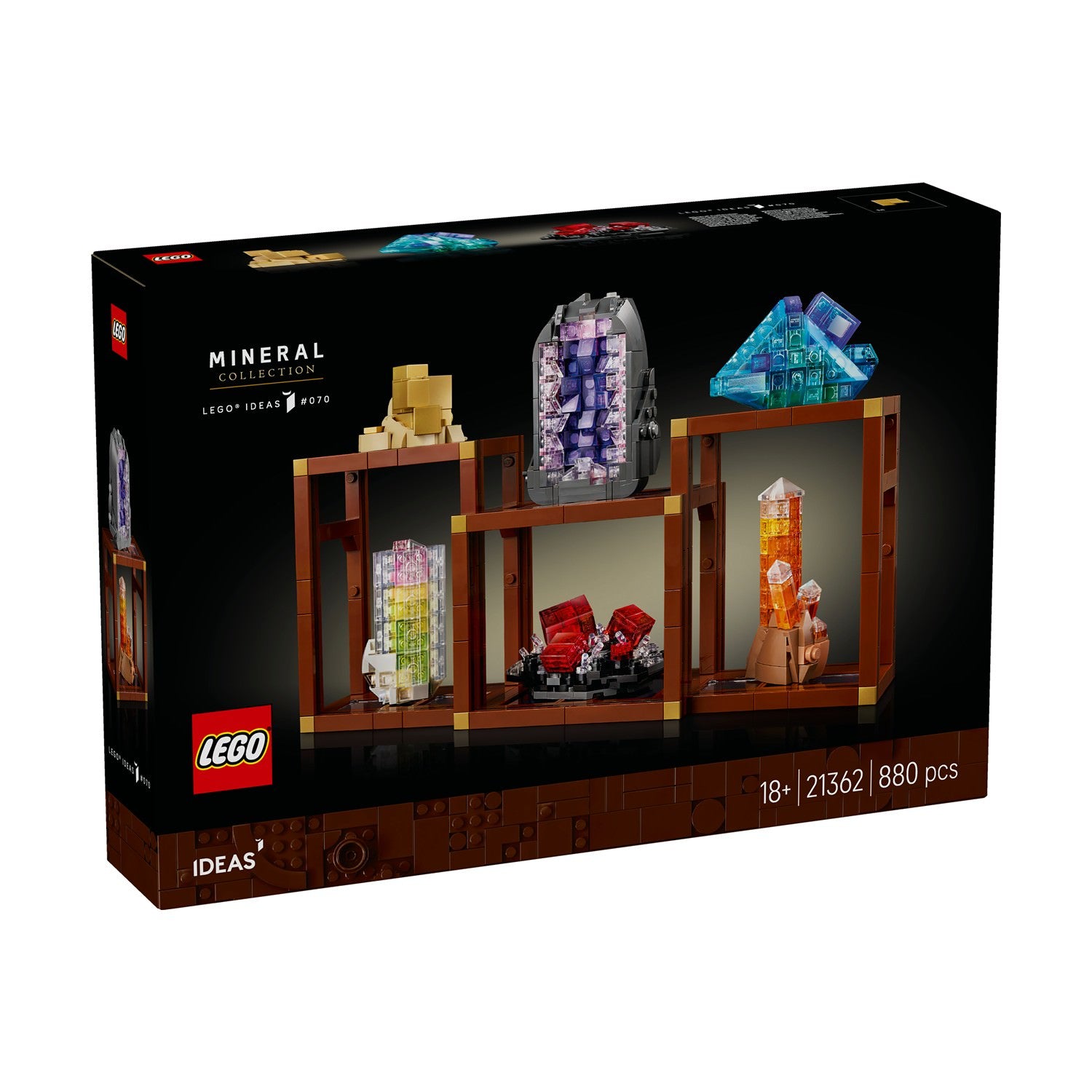 LEGO® Ideas: Mineral Collection (21362)