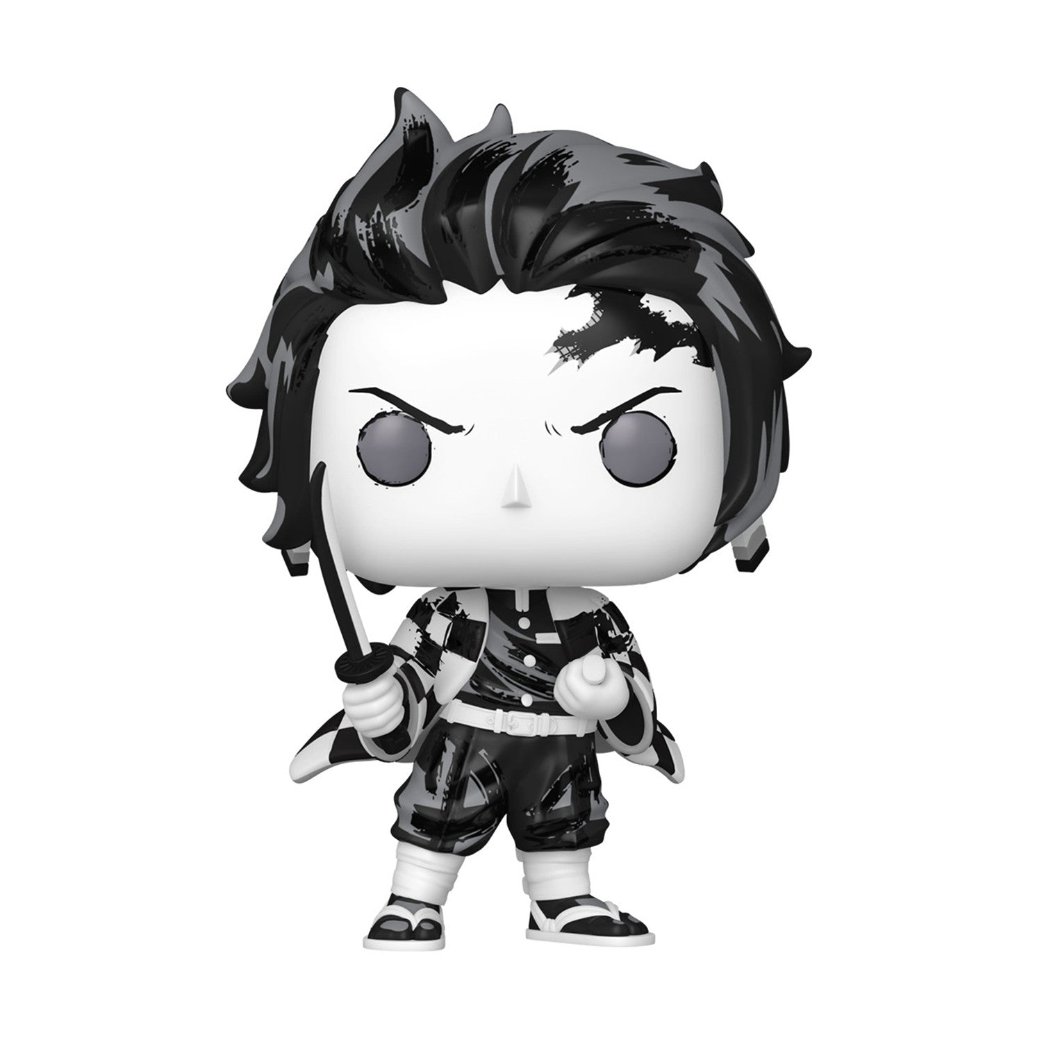 Funko Pop! Animation: Demon Slayer - Tanjiro Kamado (Sumi-Ink) #2190 Vinyl Figure - Sunday Habit