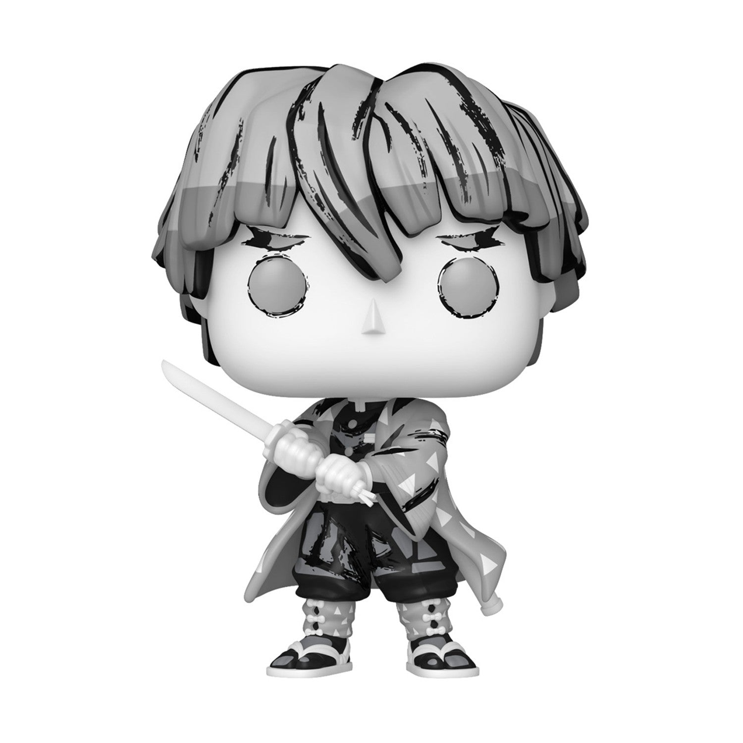Funko Pop! Animation: Demon Slayer - Zenitsu Agatsuma (Sumi-Ink) #2192 Vinyl Figure - Sunday Habit
