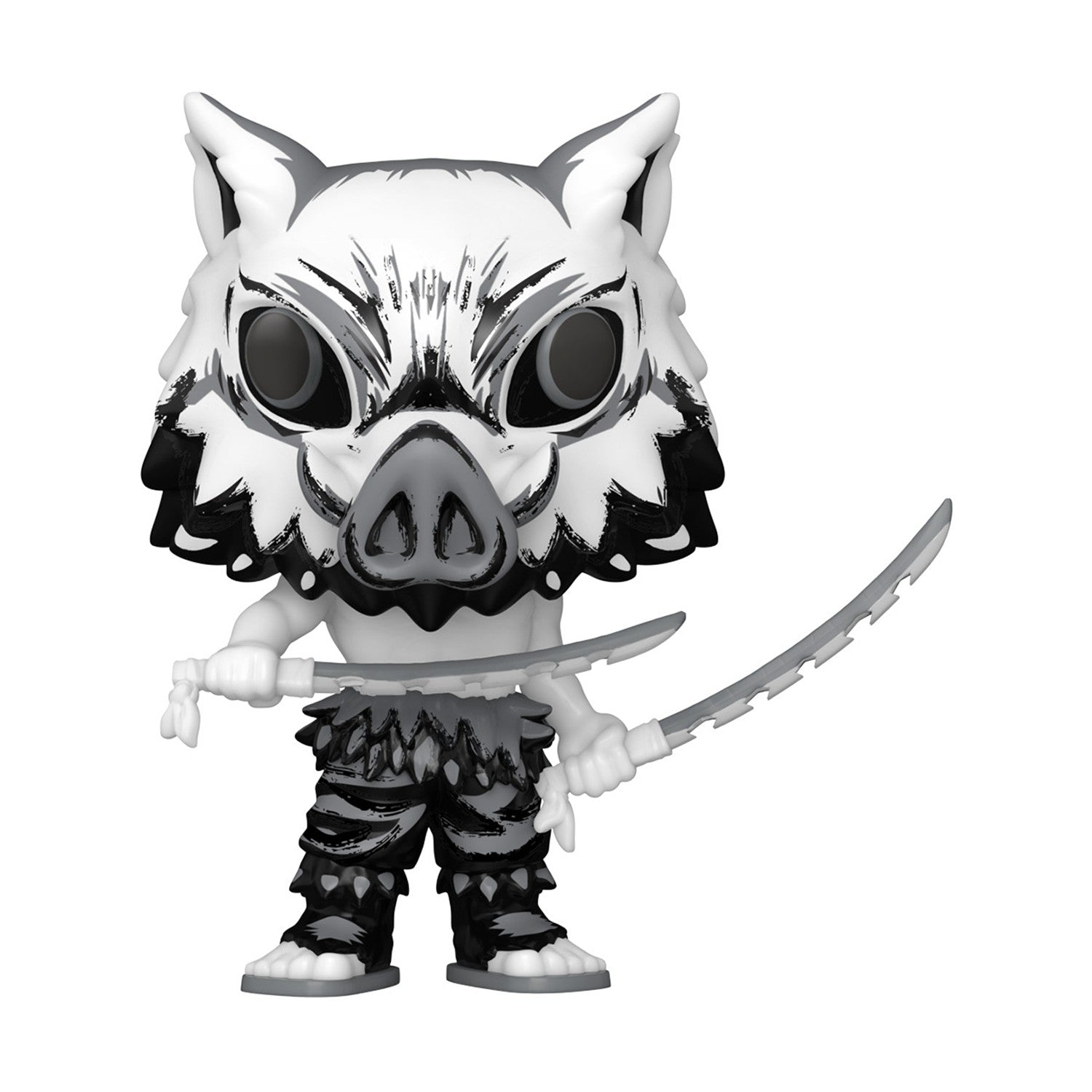 Funko Pop! Animation: Demon Slayer - Inosuke Hashibira (Sumi-Ink) #2193 Vinyl Figure - Sunday Habit